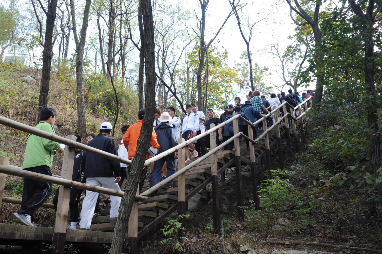 둘레길관련 문학산 답사의 2번째 이미지