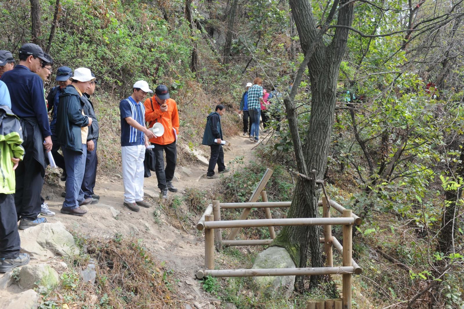 둘레길관련 문학산 답사의 1번째 이미지