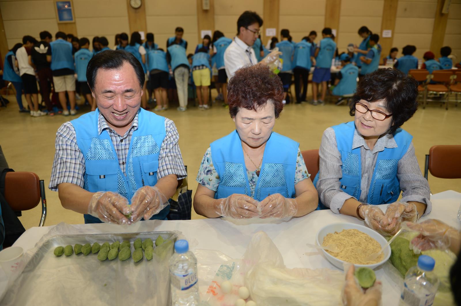 자원봉사 희망굿모닝 한가위(1)의 2번째 이미지