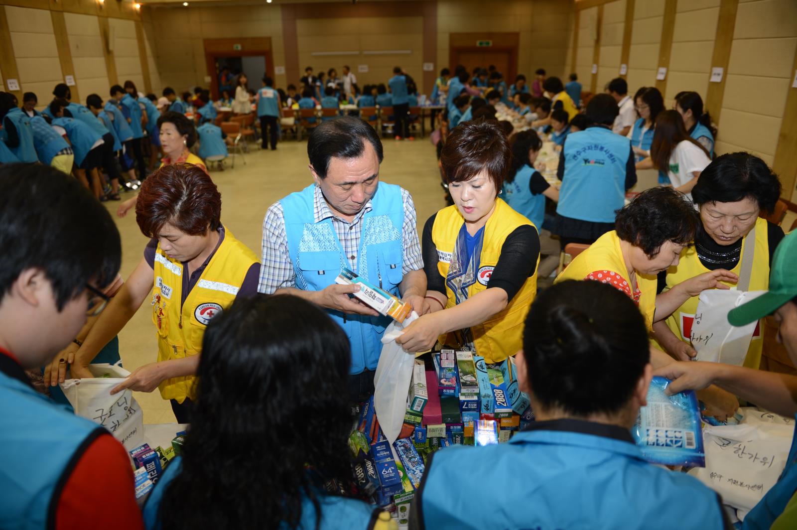 자원봉사 희망굿모닝 한가위(2)의 1번째 이미지