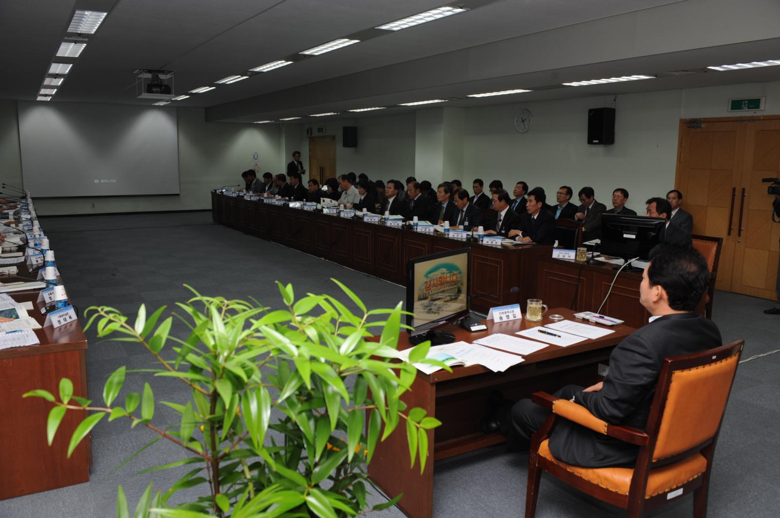 시장방문 주민과의 대화의 1번째 이미지