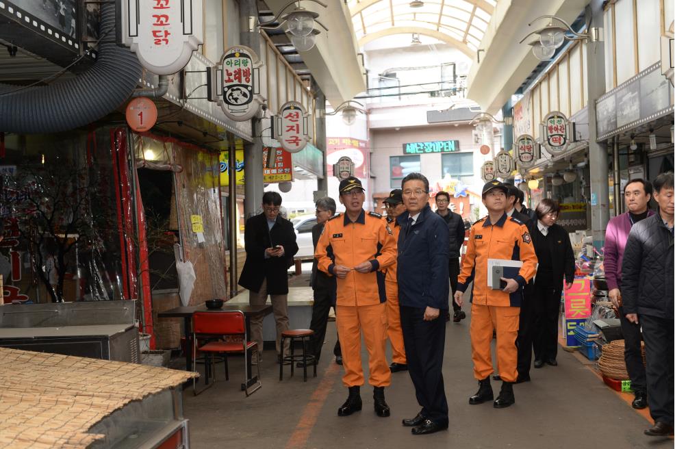 국가안전 대진단 대상시설 현장 방문의 2번째 이미지
