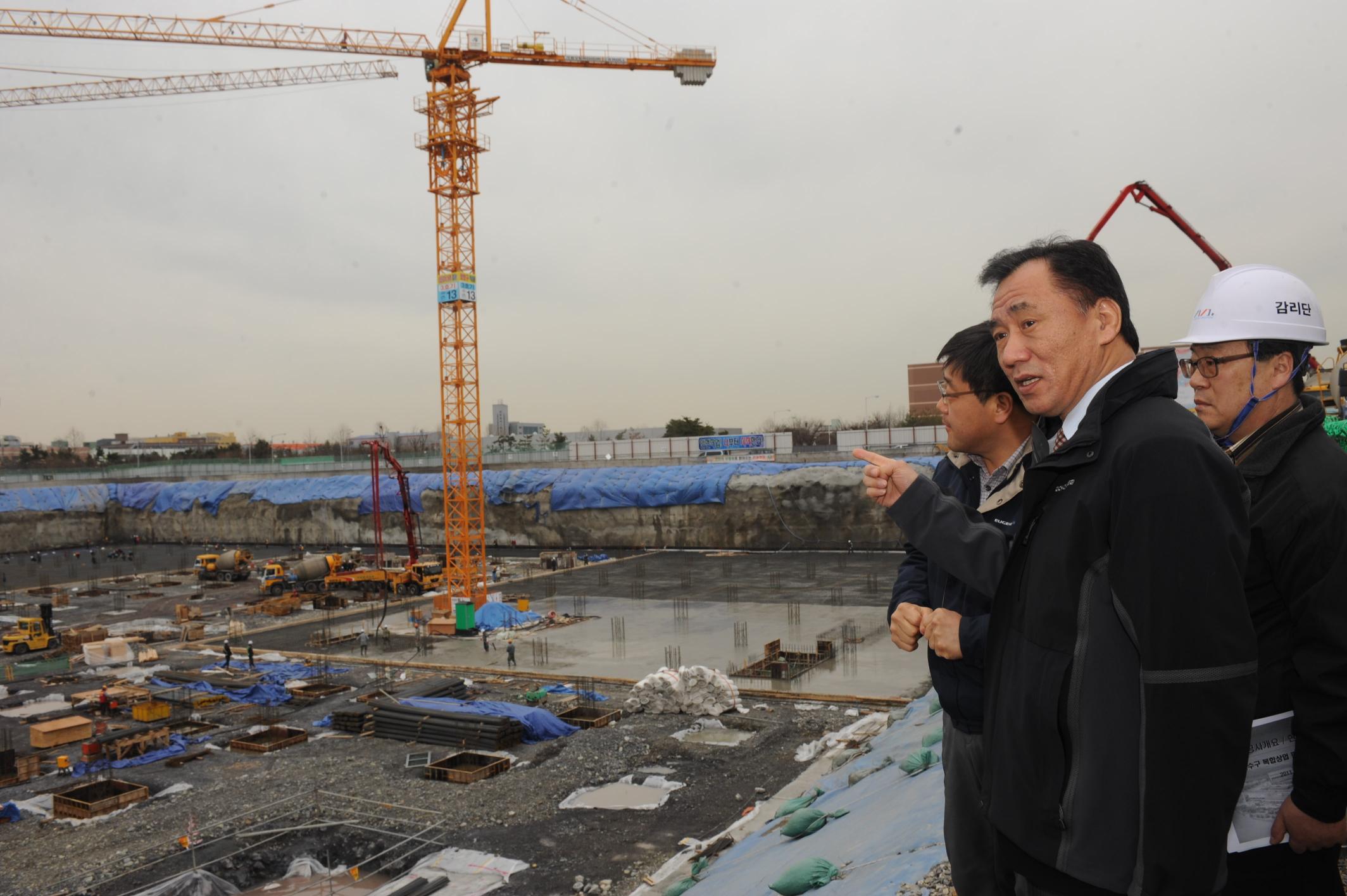 해빙기 안전점검 현장방문의 1번째 이미지