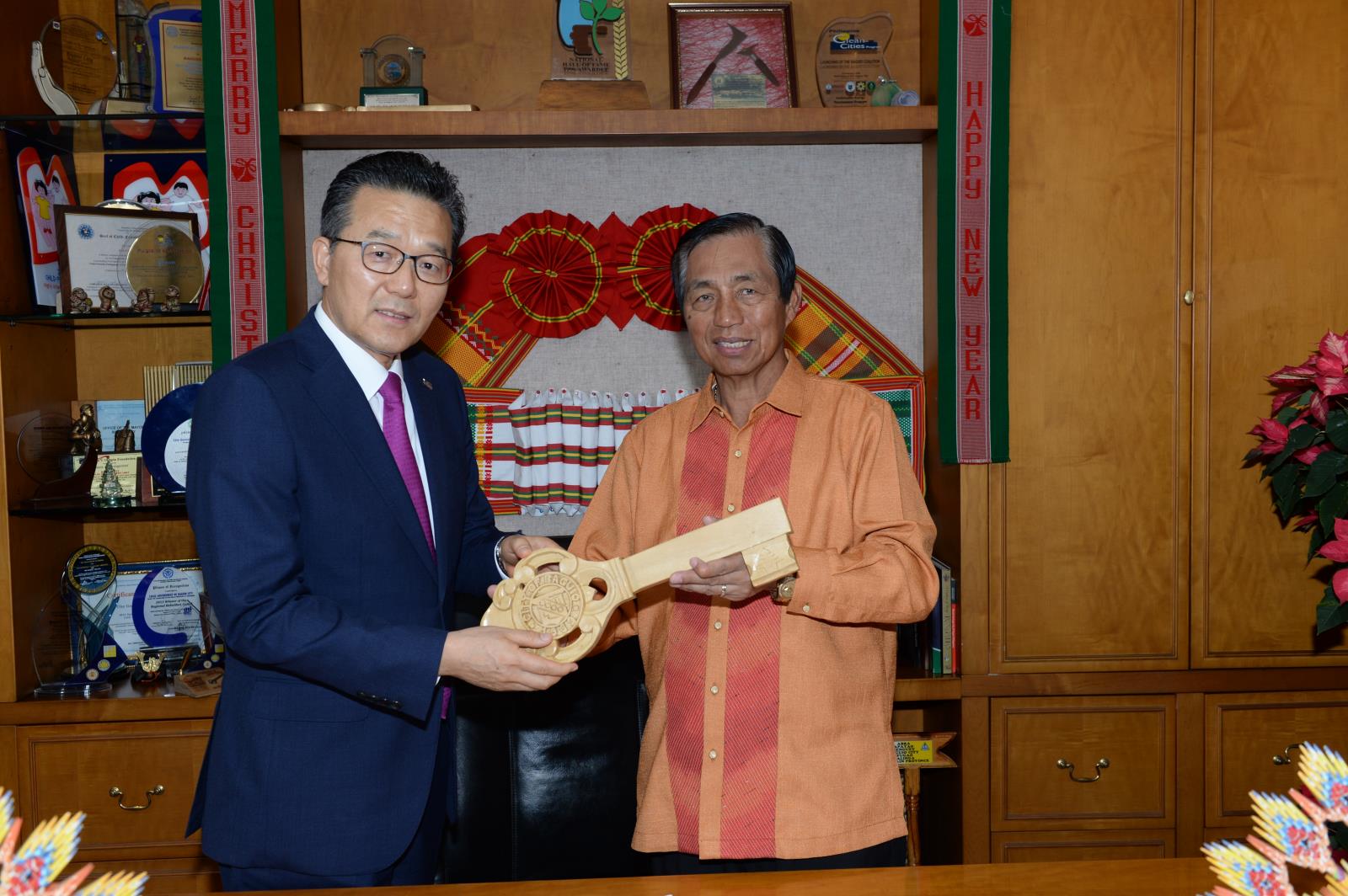 교류협력 상호발전 필리핀 바기오시 방문의 1번째 이미지