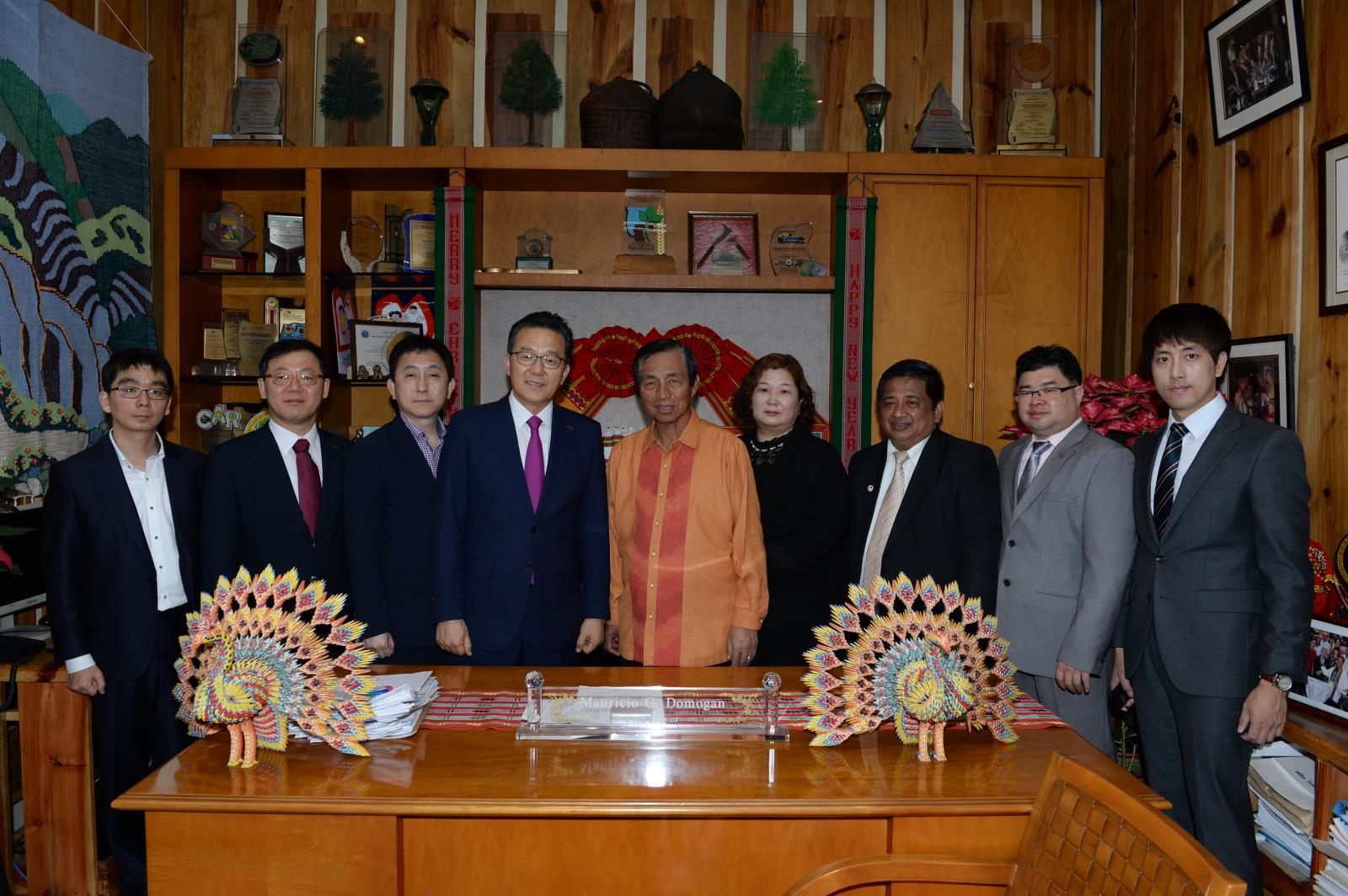 교류협력 상호발전 필리핀 바기오시 방문의 2번째 이미지