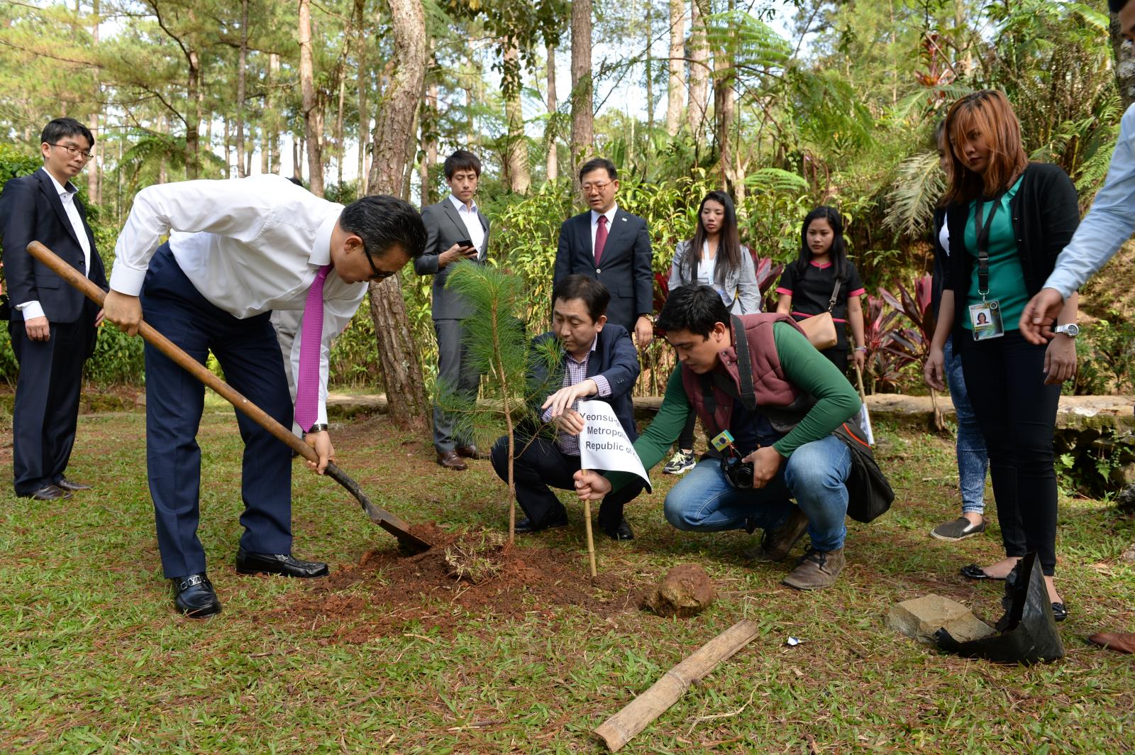 교류협력 상호발전 필리핀 바기오시 방문의 1번째 이미지