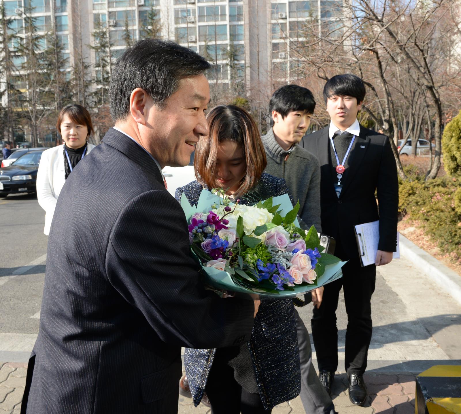 연수구 유정복 시장님 연두방문의 1번째 이미지