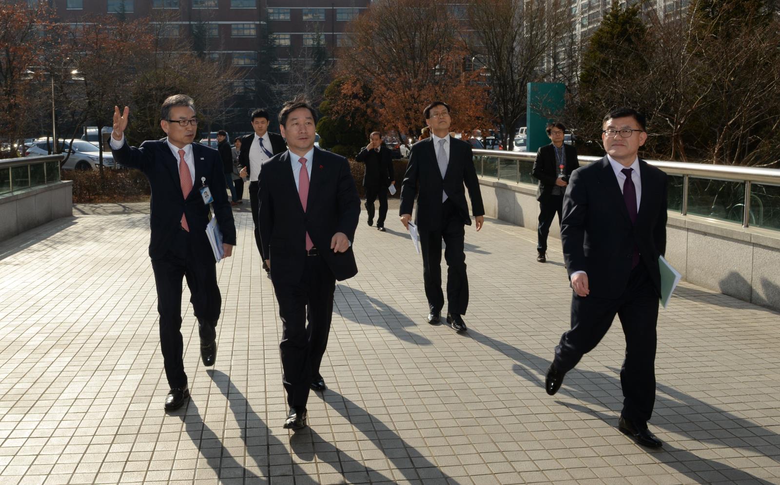 연수구 유정복 시장님 연두방문의 2번째 이미지