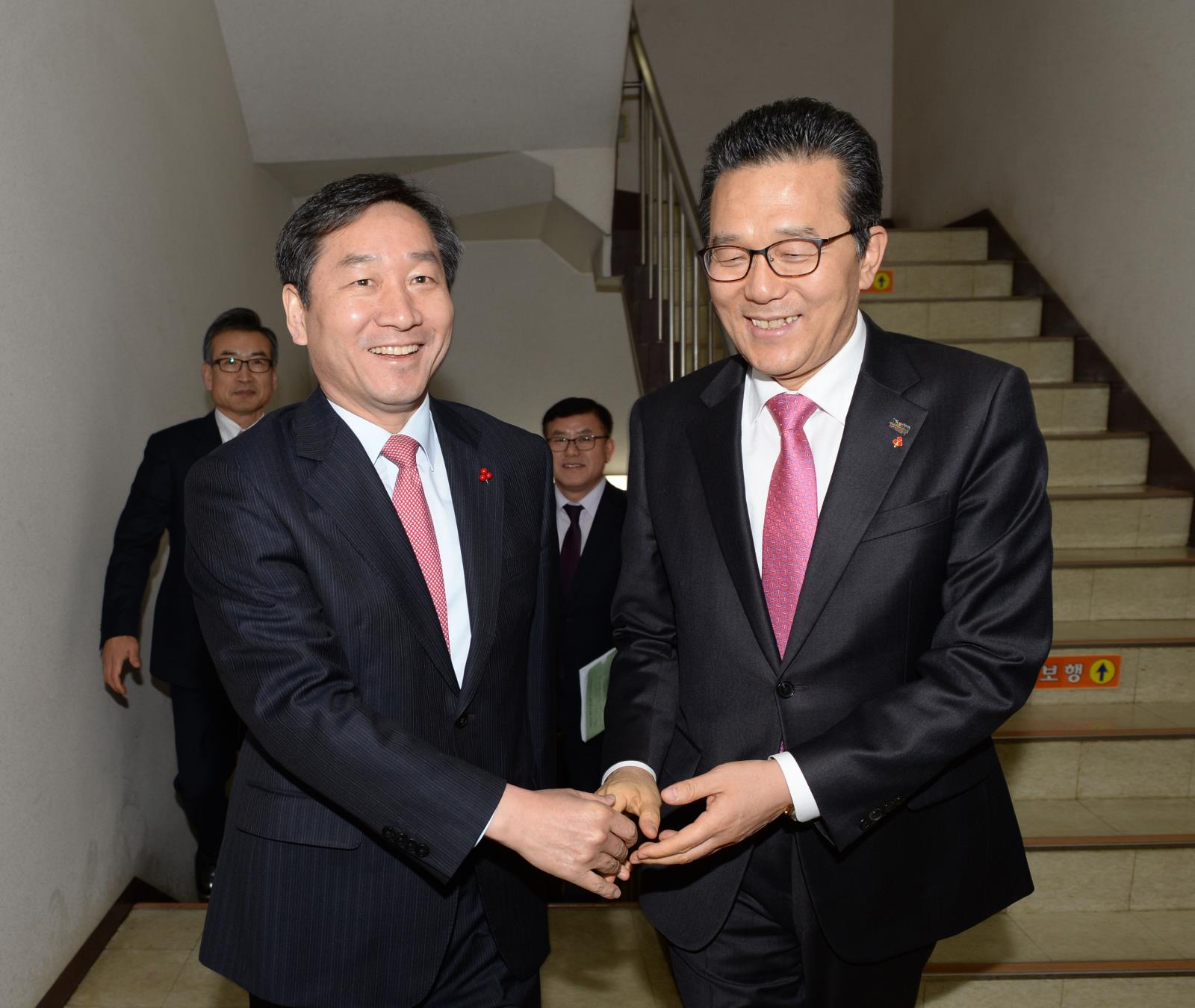 연수구 유정복 시장님 연두방문의 1번째 이미지