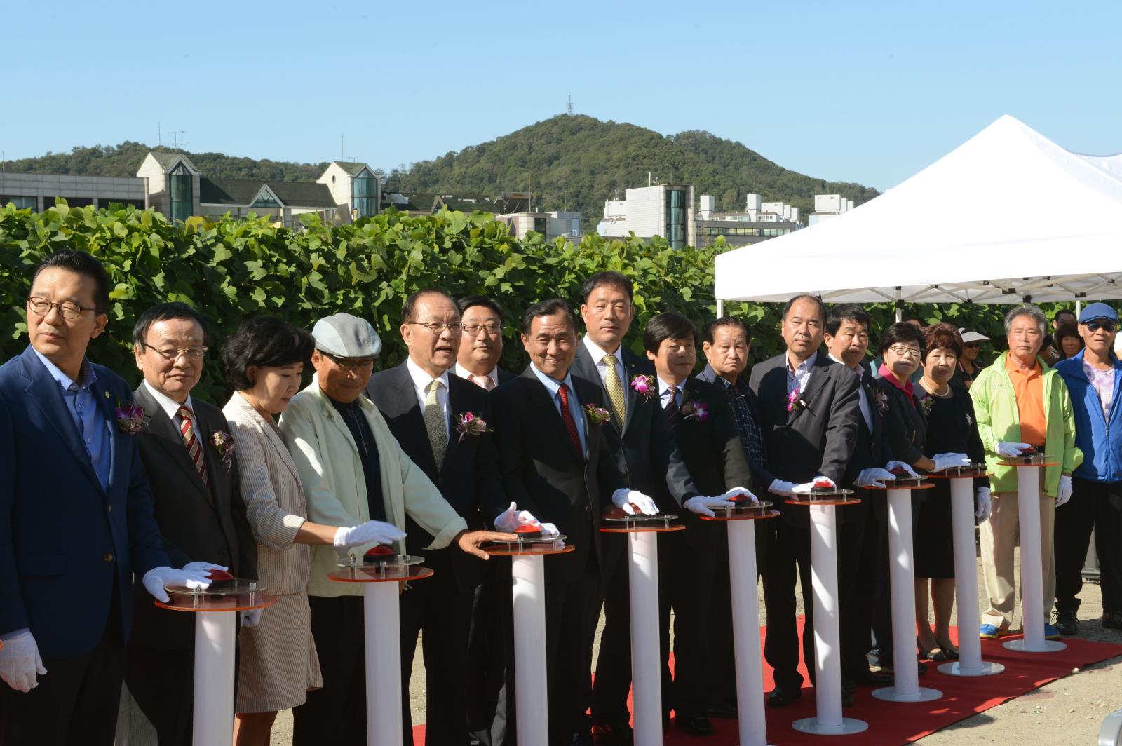 연수역 추가설치 착공식의 2번째 이미지