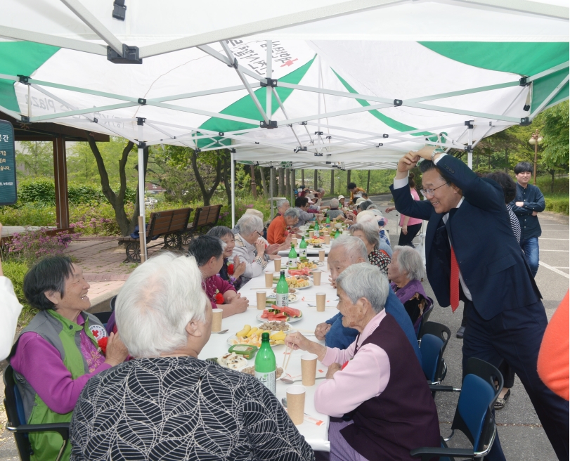 사할린동포복지관 어버이날행사의 2번째 이미지
