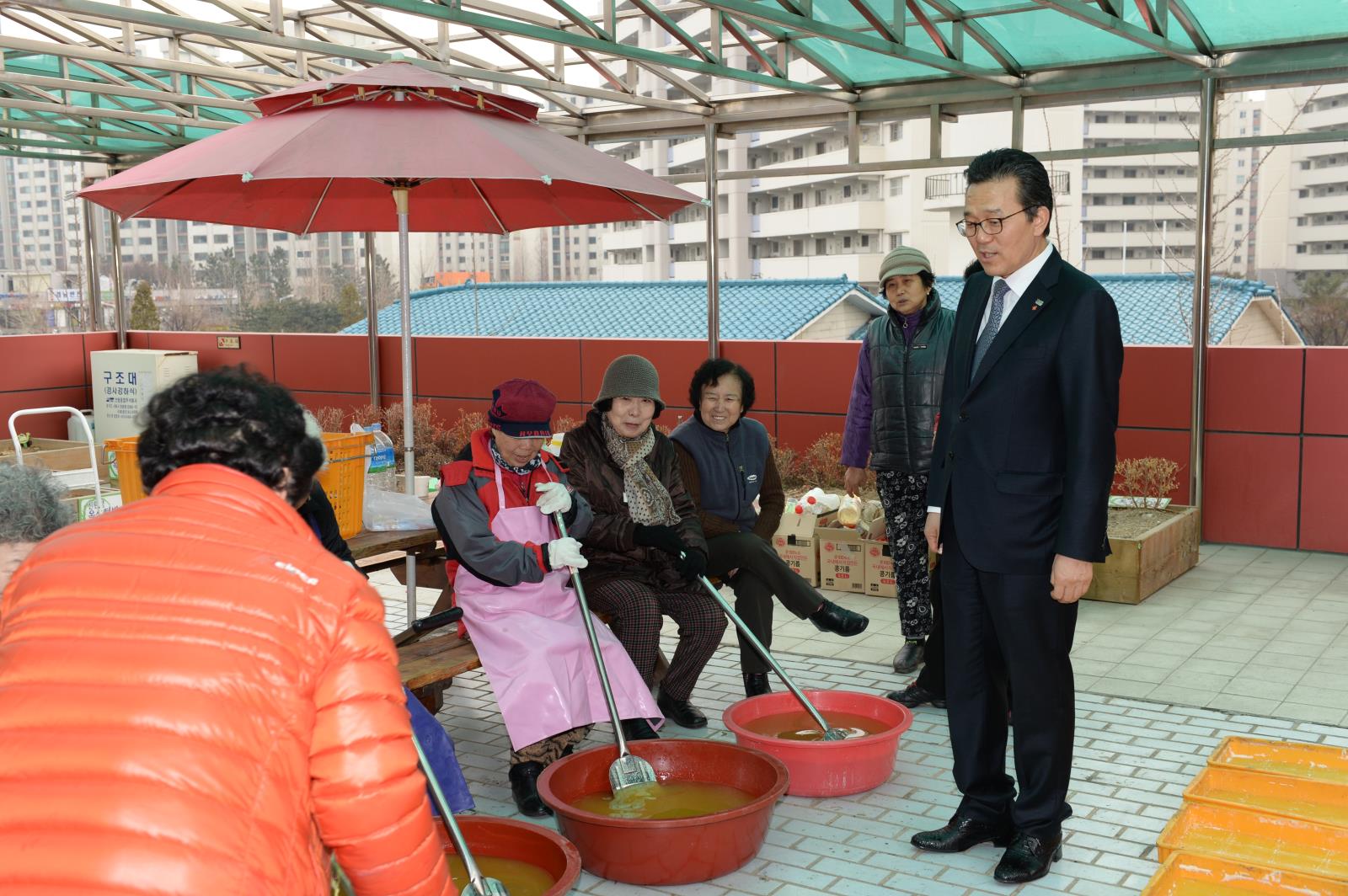 주민센터초도방문의 2번째 이미지