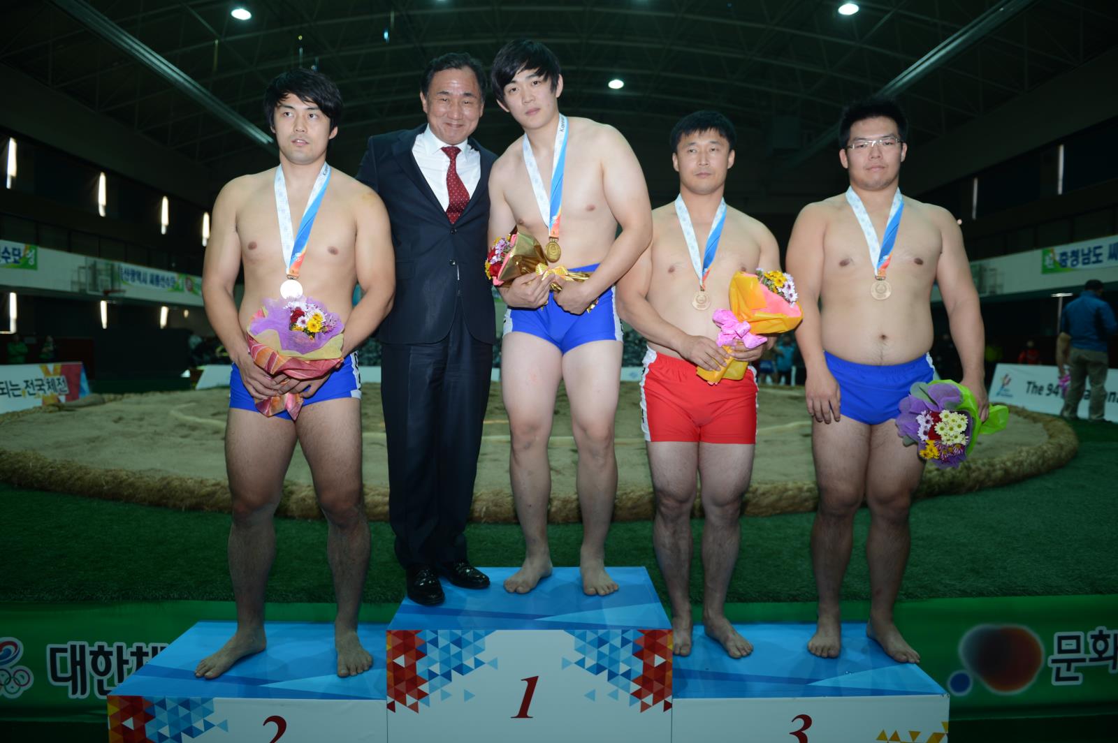 체전 연수구씨름단 금메달의 2번째 이미지