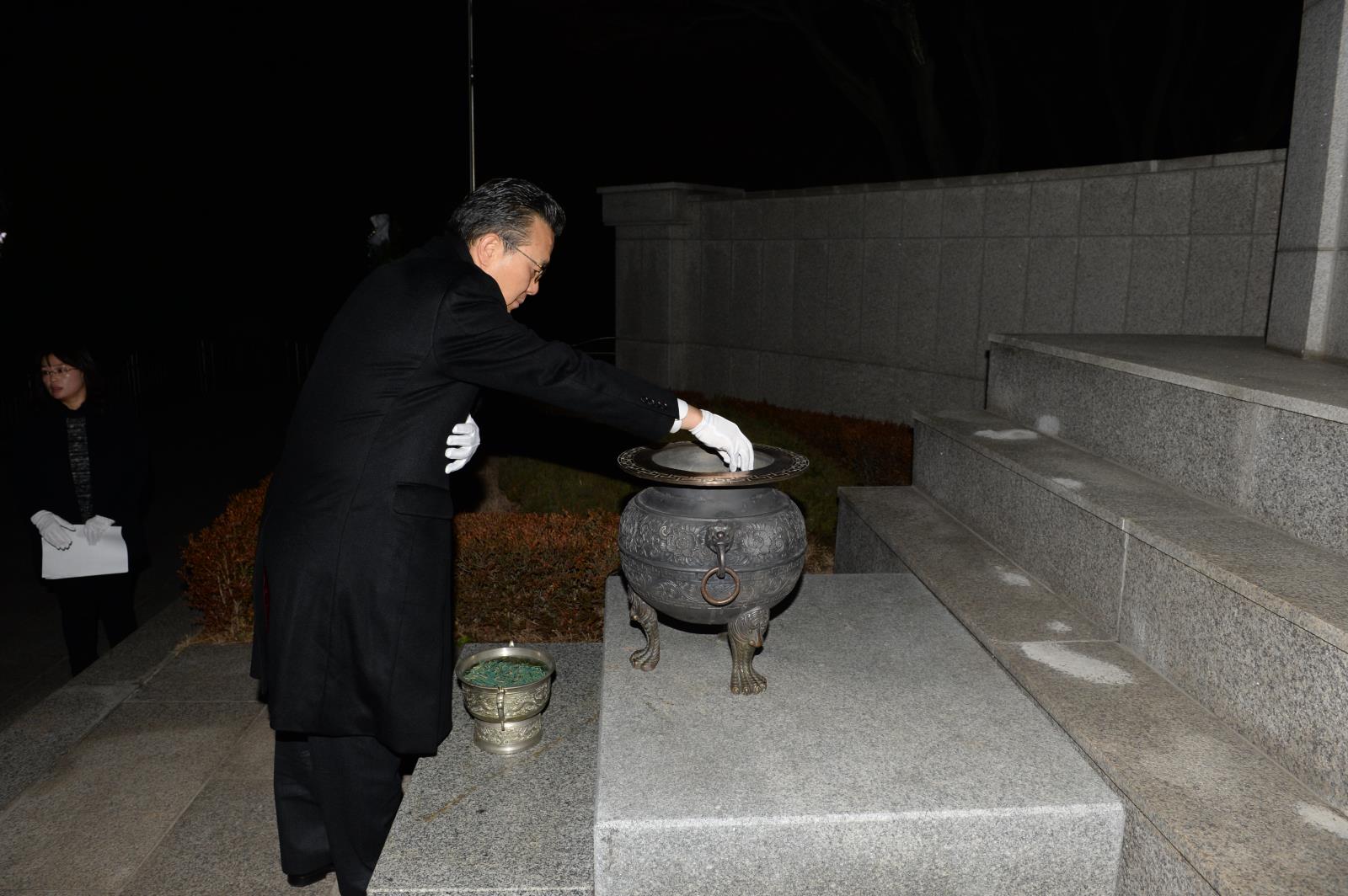 2016년 새해맞이 현충탑 참배의 1번째 이미지