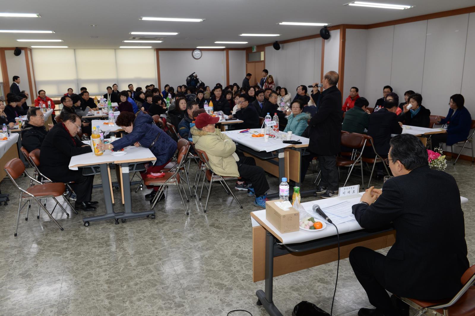 2016,  연수구 주민자치 센터  연두방문의 2번째 이미지