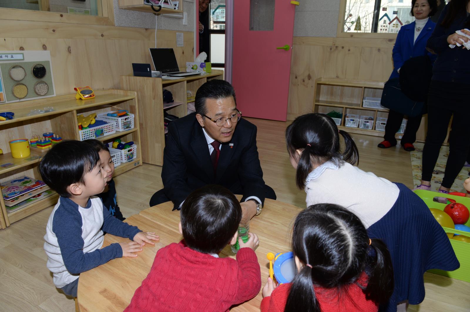 송도  구립 어린이집 방문의 1번째 이미지