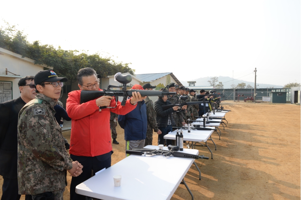 통합 방위협의회 병영체험의 1번째 이미지