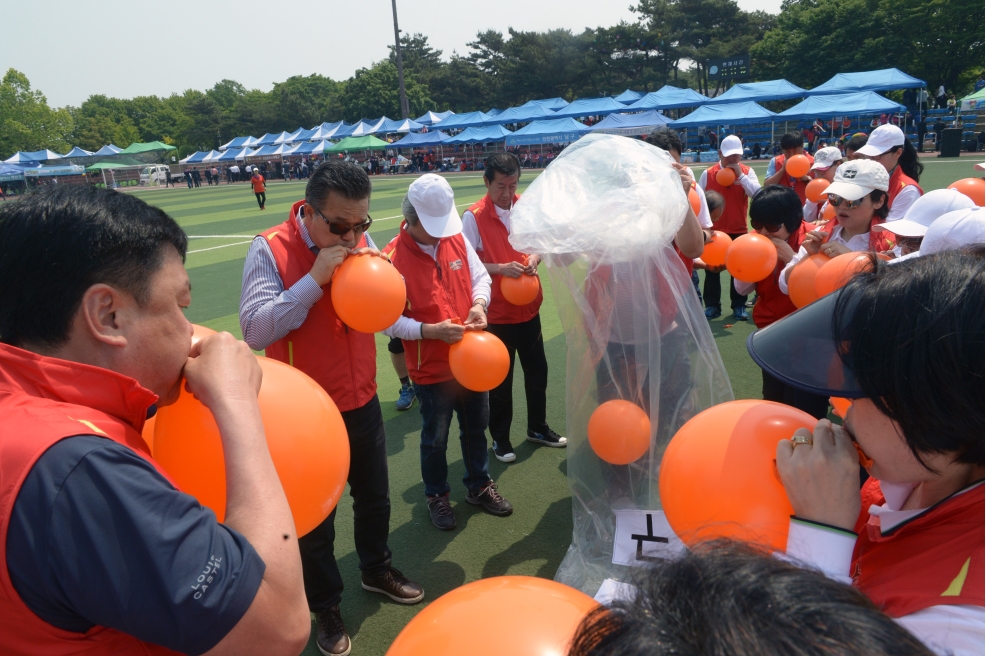 통장한마음 체육대회의 4번째 이미지