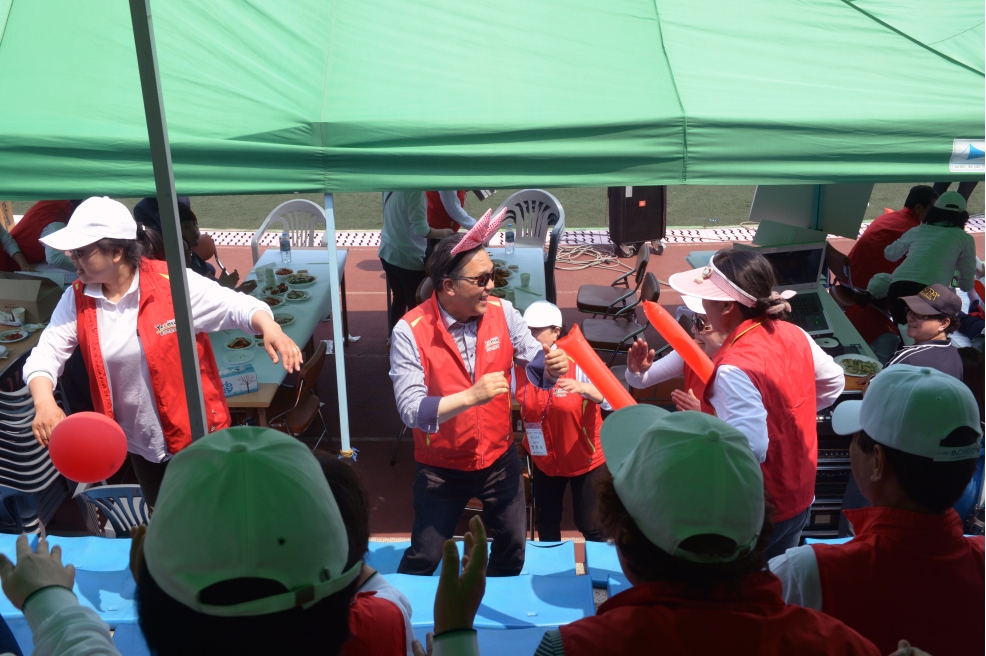 통장한마음 체육대회의 5번째 이미지