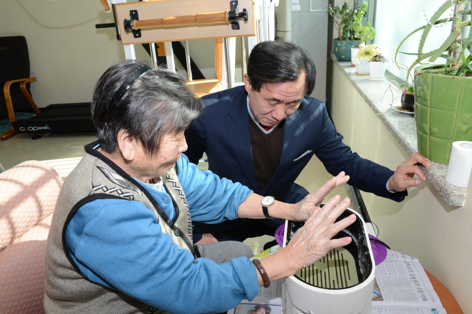 연수3동,연두방문후 사할린복지관방문의 1번째 이미지