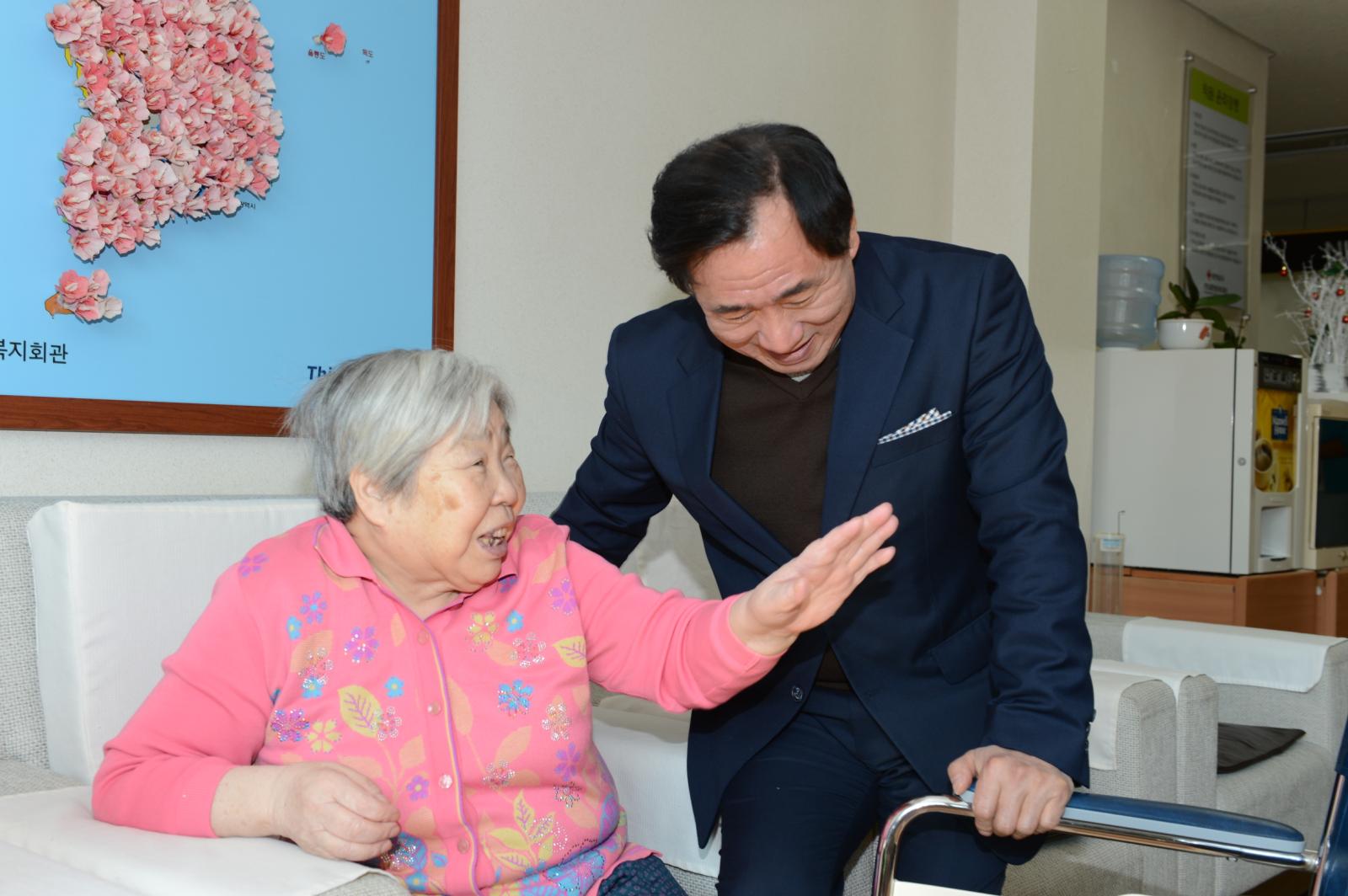 연수3동,연두방문후 사할린복지관방문의 2번째 이미지