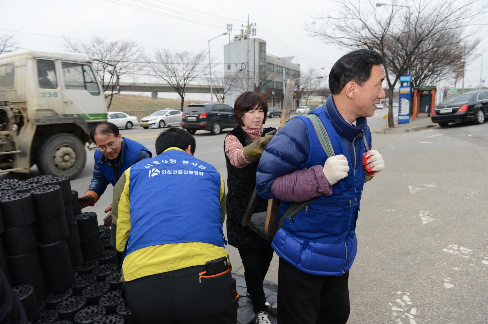 옥골 연탄배달의 1번째 이미지