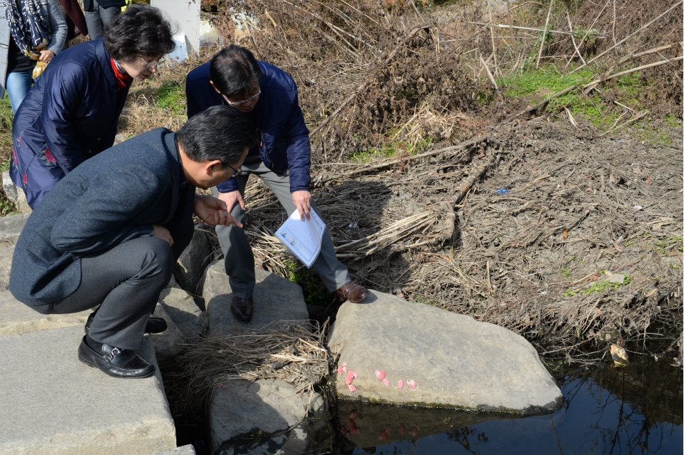 휴일 불시에  승기천 방문의 2번째 이미지