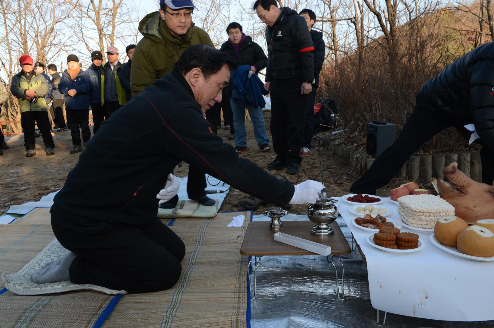연수체육회 시산제의 1번째 이미지