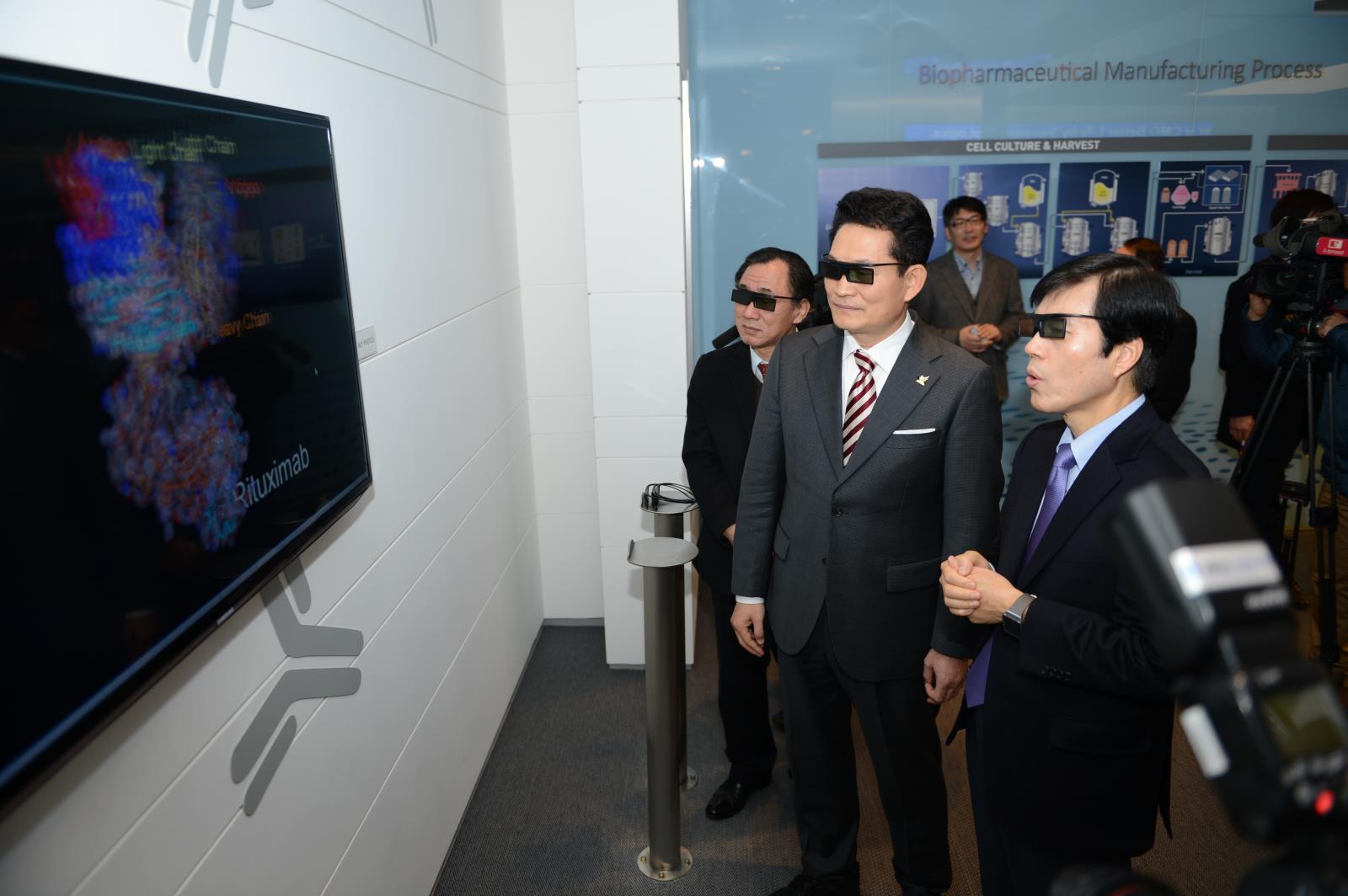 삼성바이오로직스 산업현장 탐방의 2번째 이미지