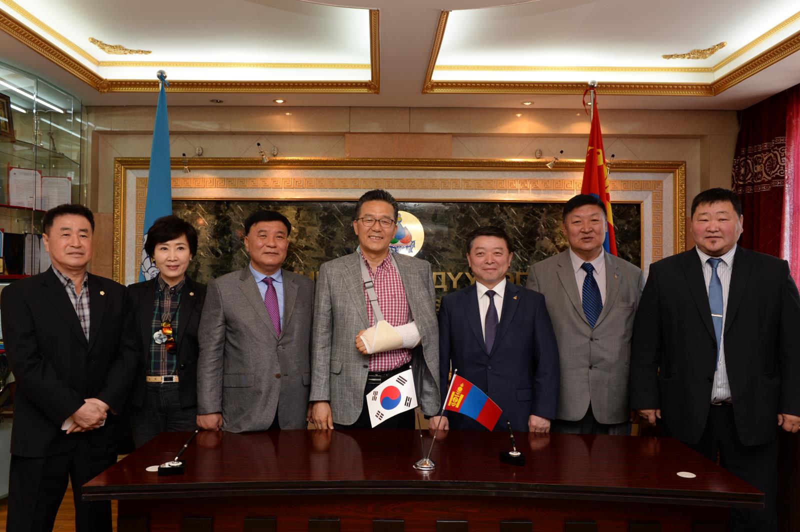 연수구 몽골칭길테구와우호협력 양해각서 체결의 2번째 이미지