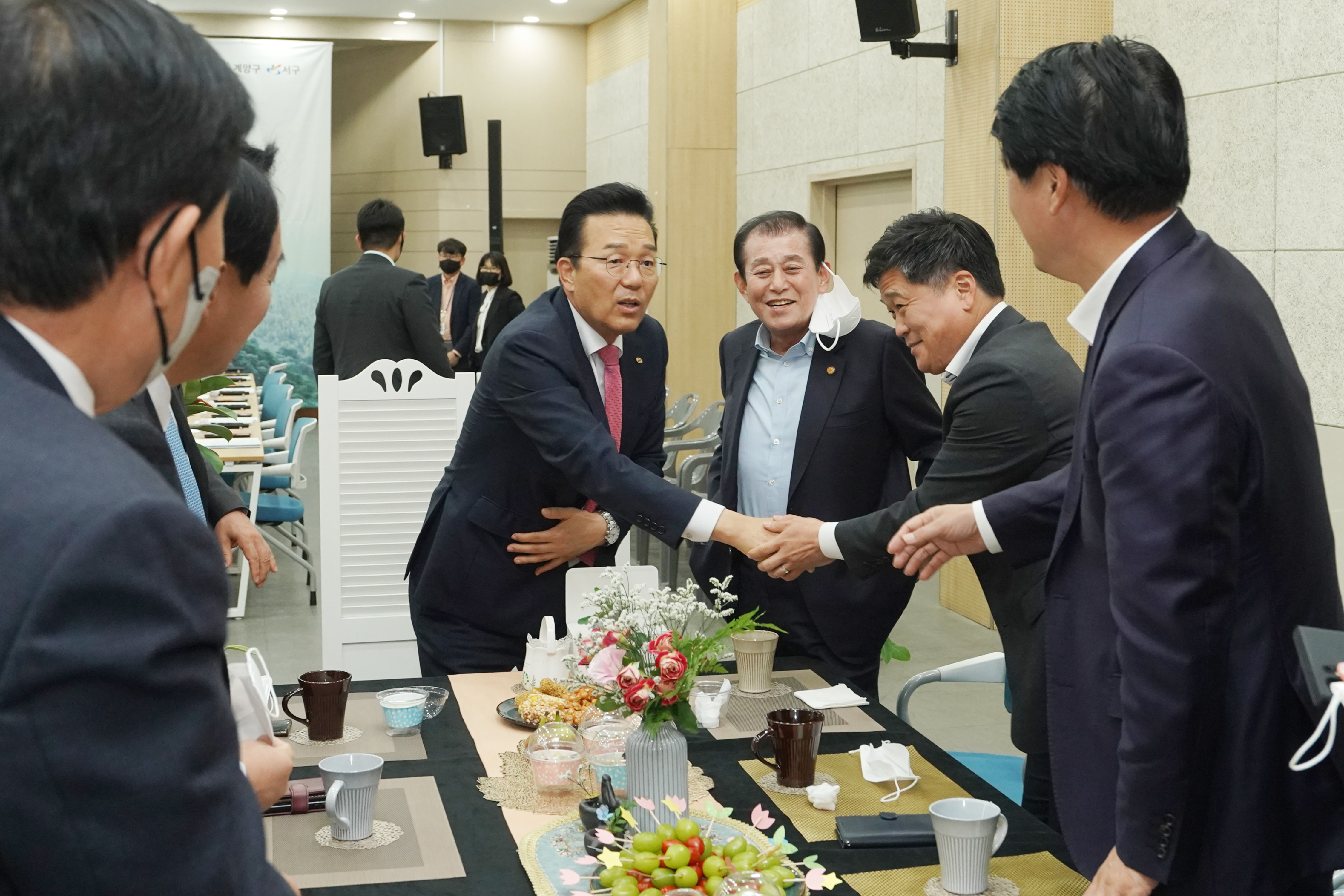 10월 군수구청장협의회의 2번째 이미지