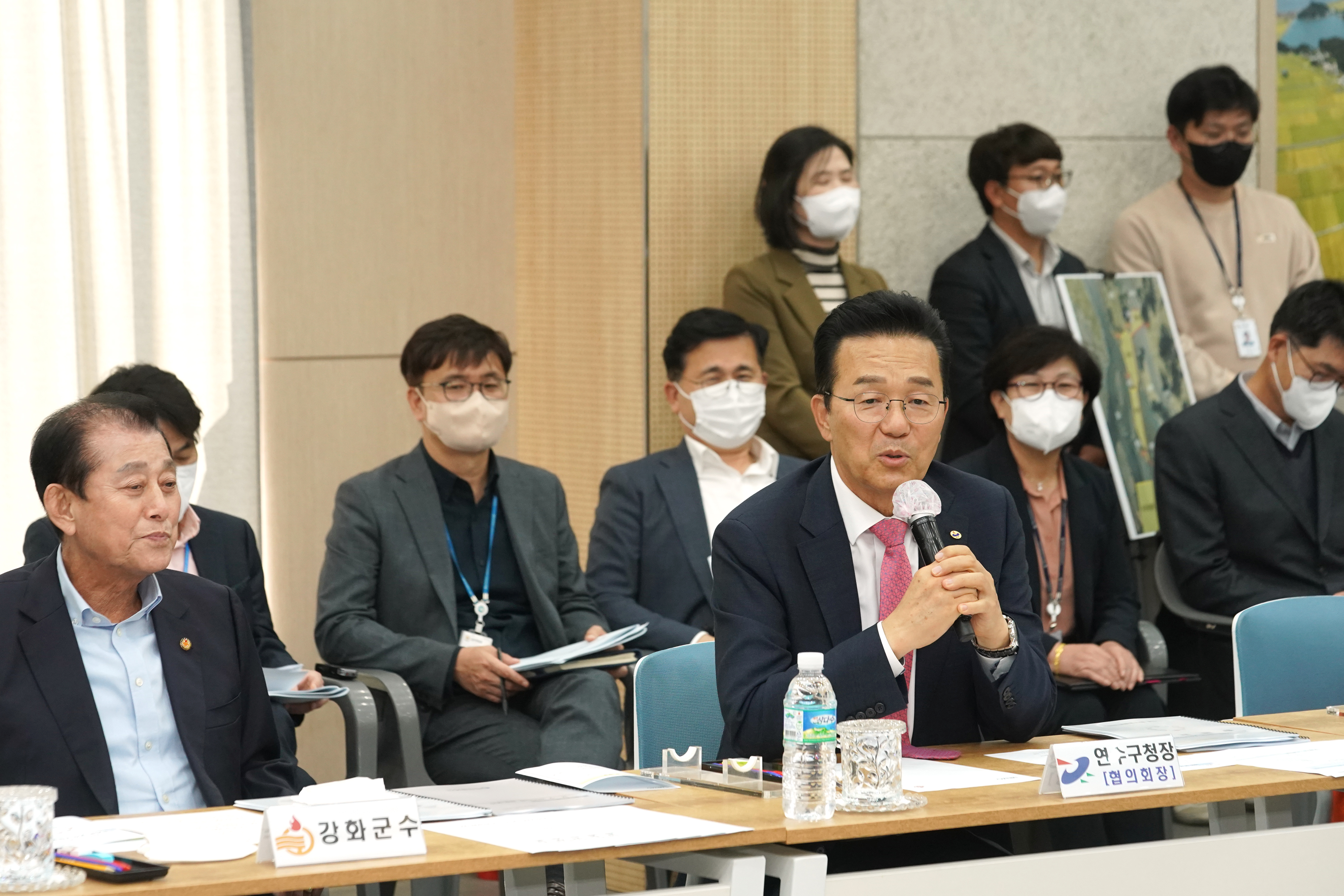 10월 군수구청장협의회의 4번째 이미지