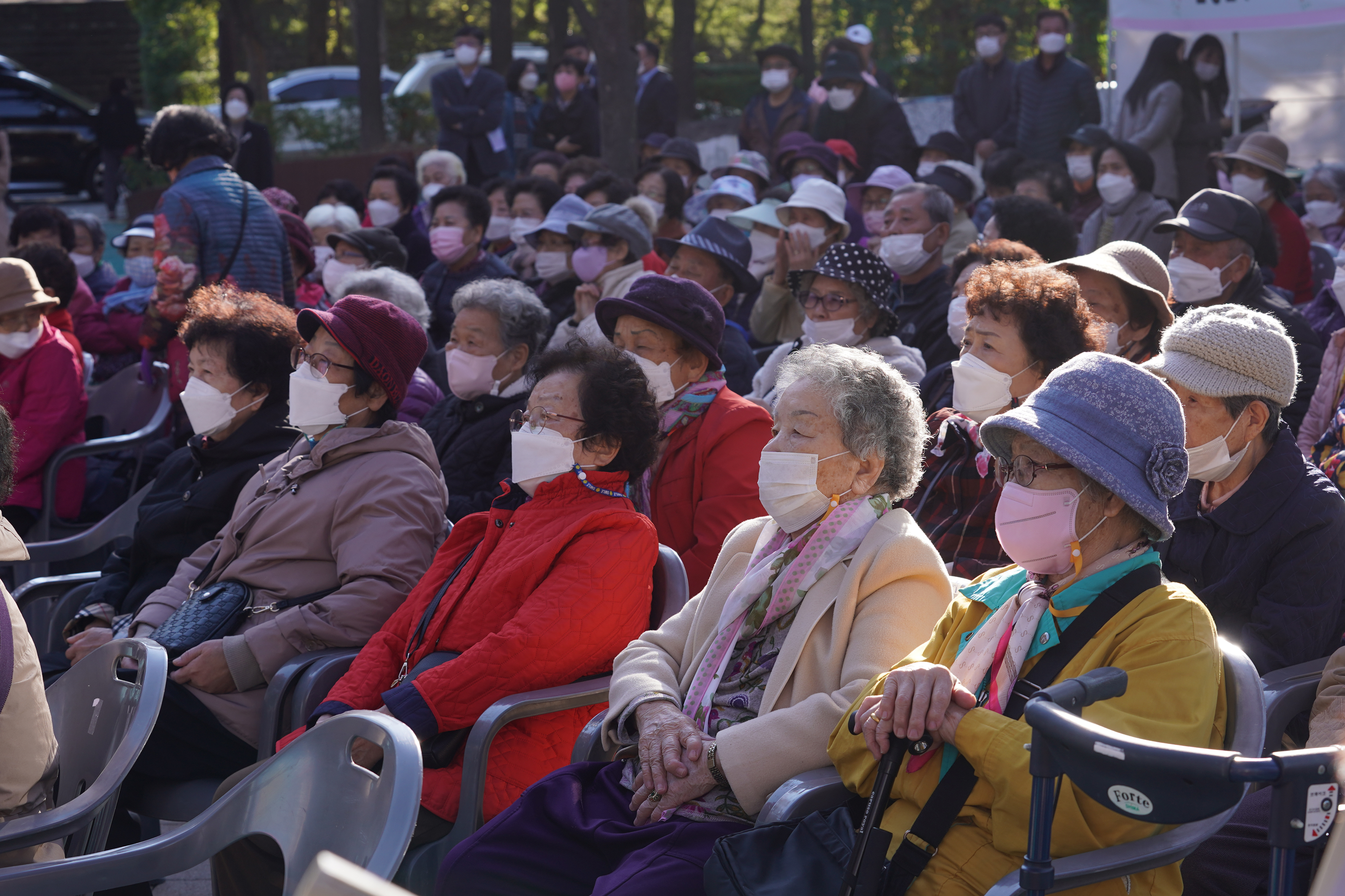 치매안심마을 선포식의 3번째 이미지