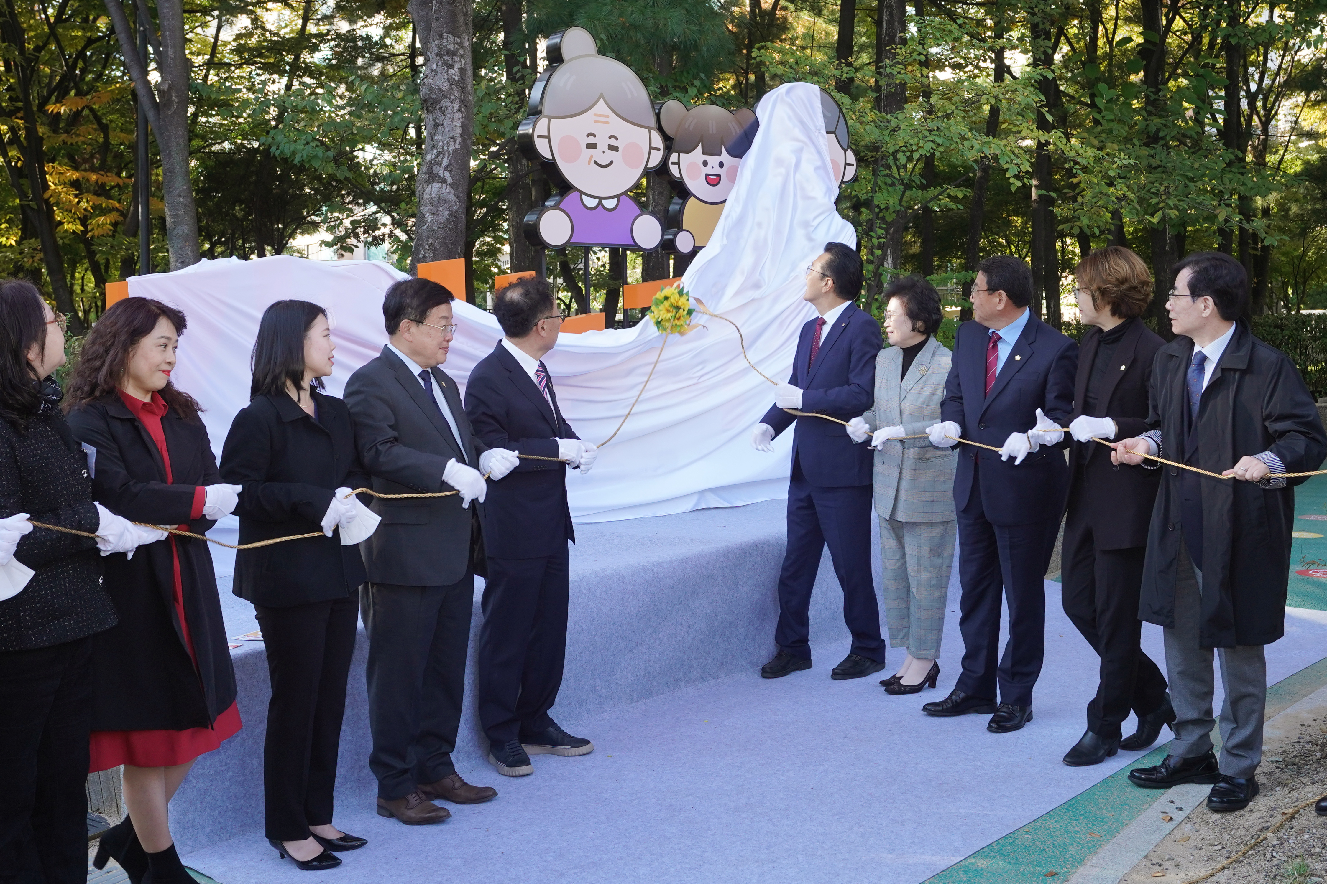 치매안심마을 선포식의 4번째 이미지