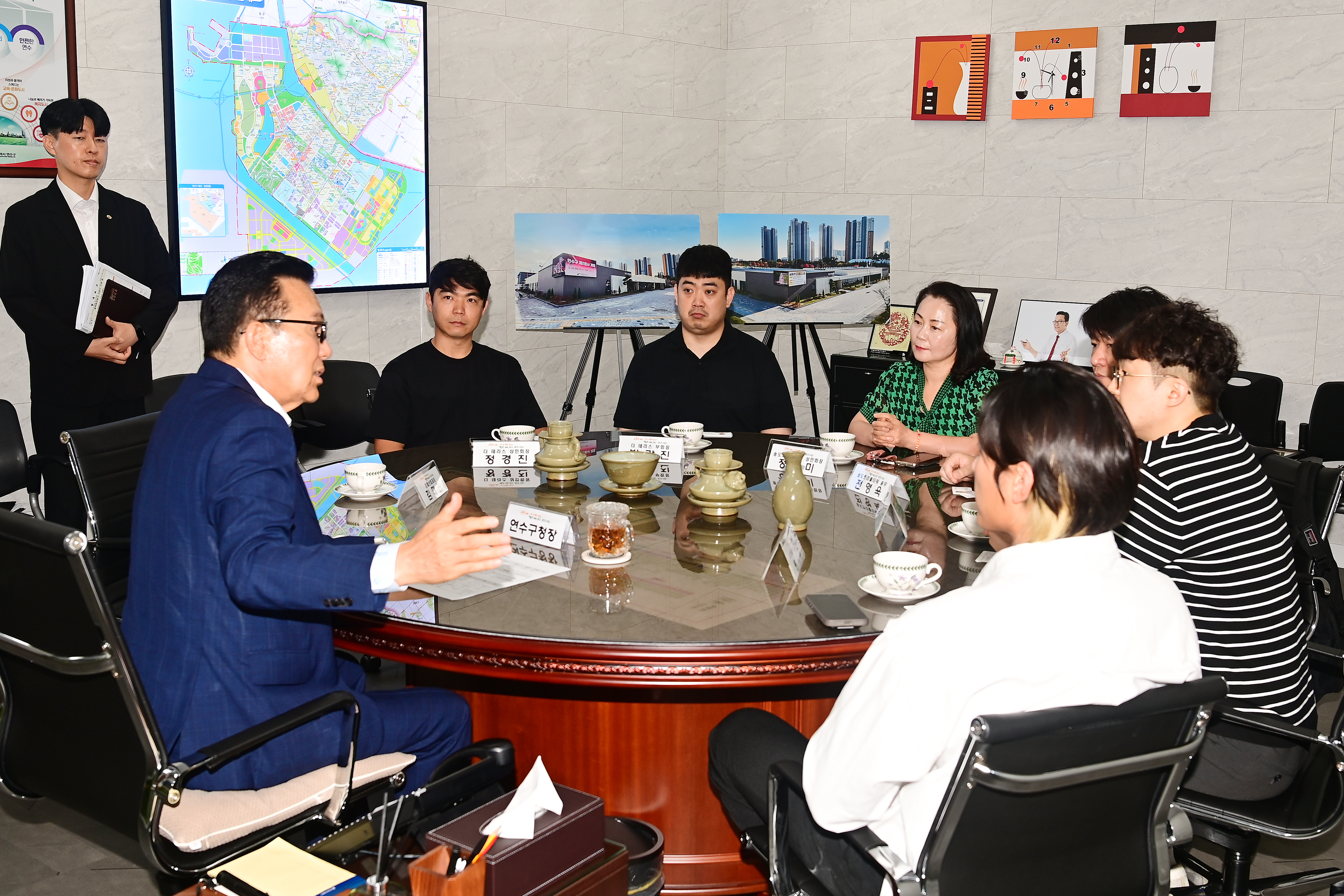 골목형 상점가 신규 3개소 지정식(제2청사 소회의실)의 3번째 이미지