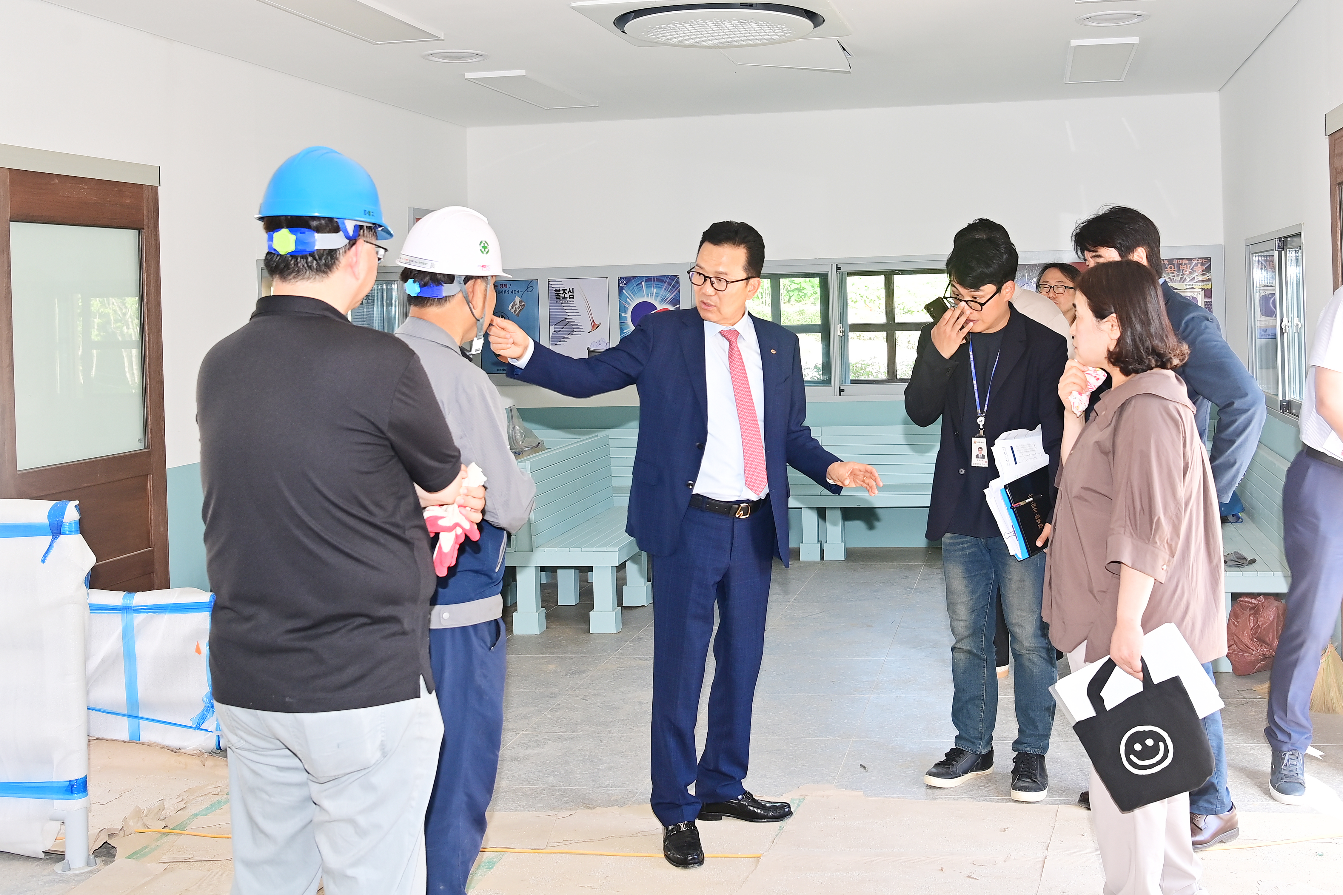 송도역사복원사업 현장 점검(옥련동-302)의 1번째 이미지