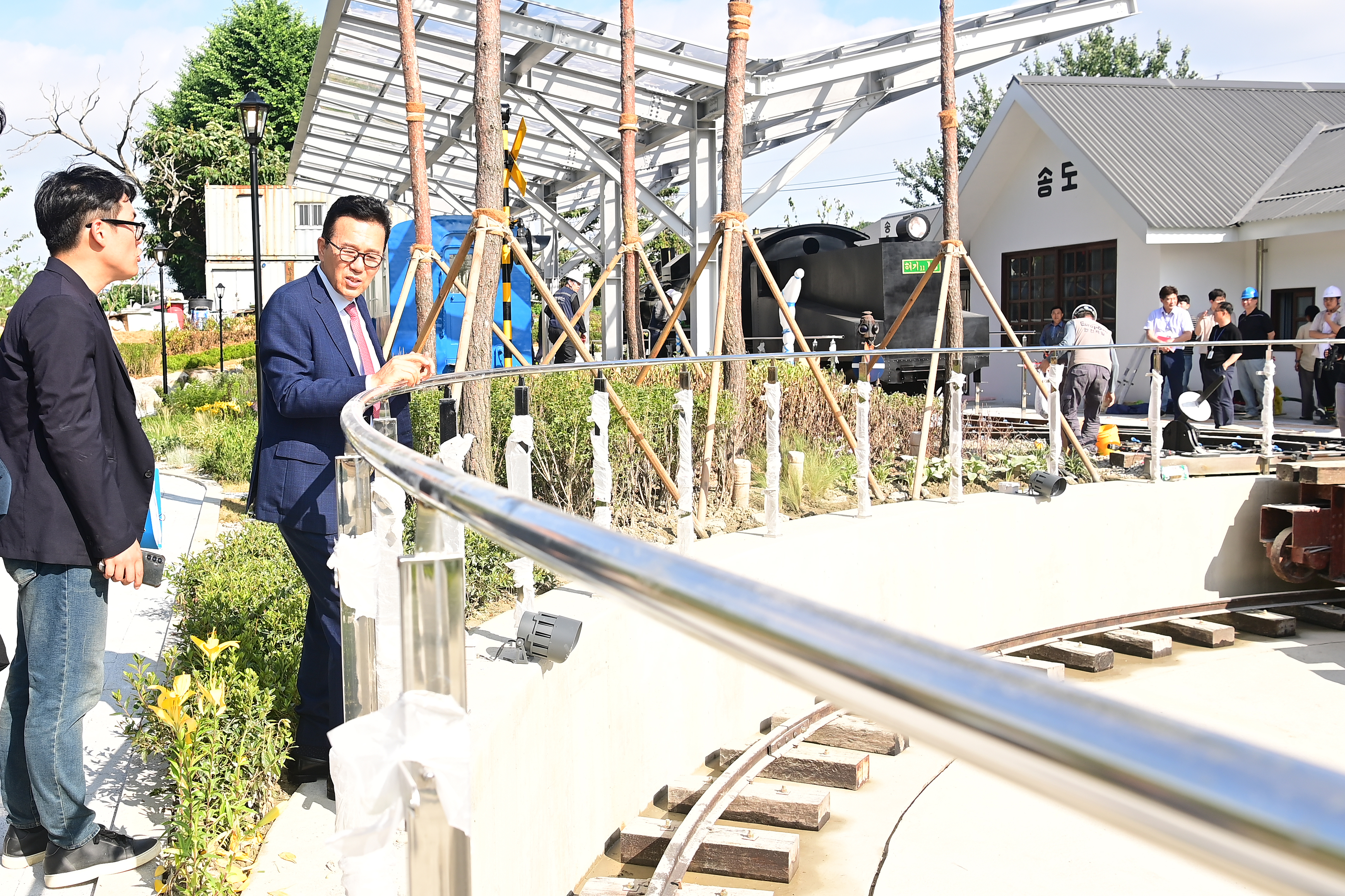 송도역사복원사업 현장 점검(옥련동-302)의 4번째 이미지