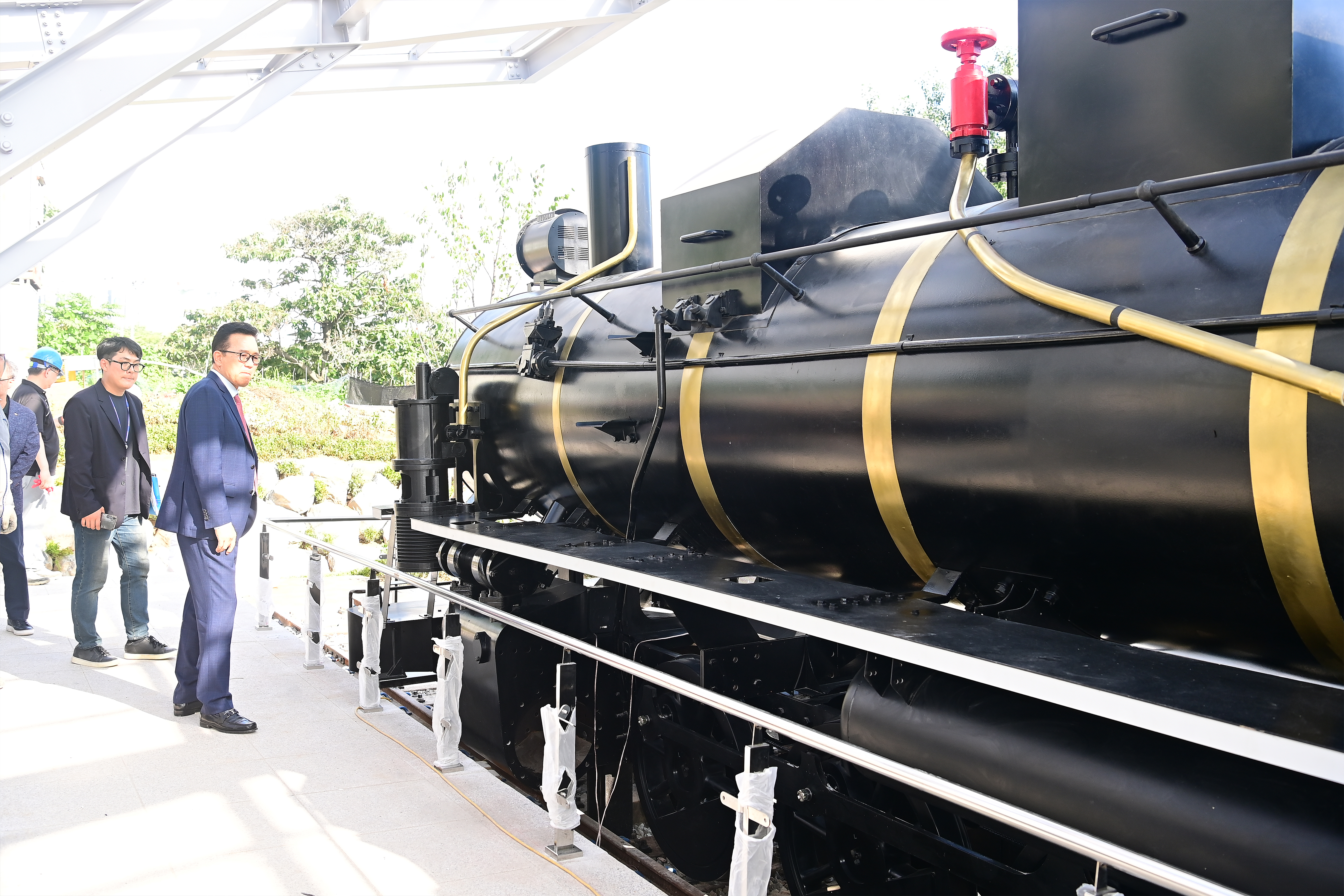 송도역사복원사업 현장 점검(옥련동-302)의 3번째 이미지