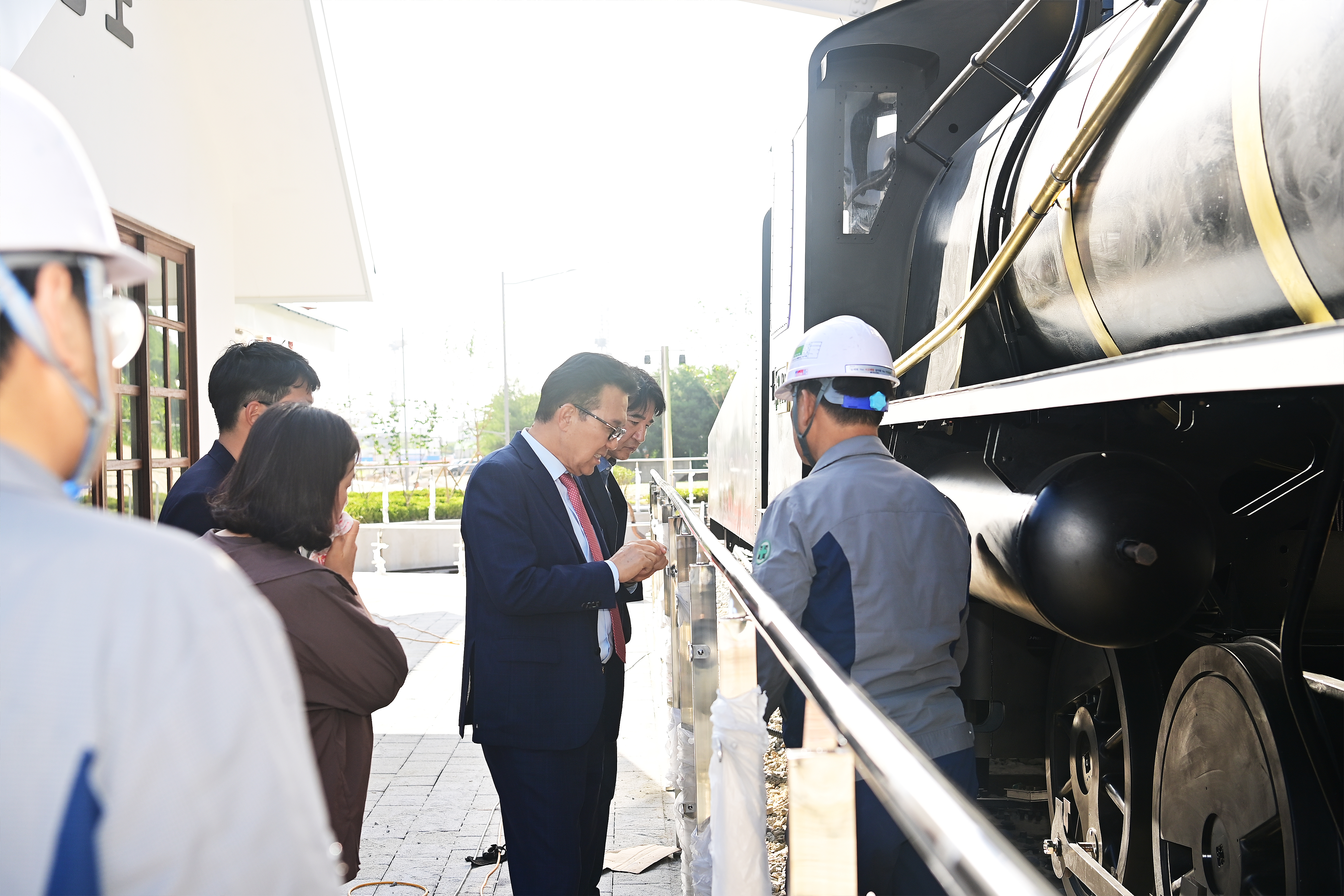 송도역사복원사업 현장 점검(옥련동-302)의 2번째 이미지