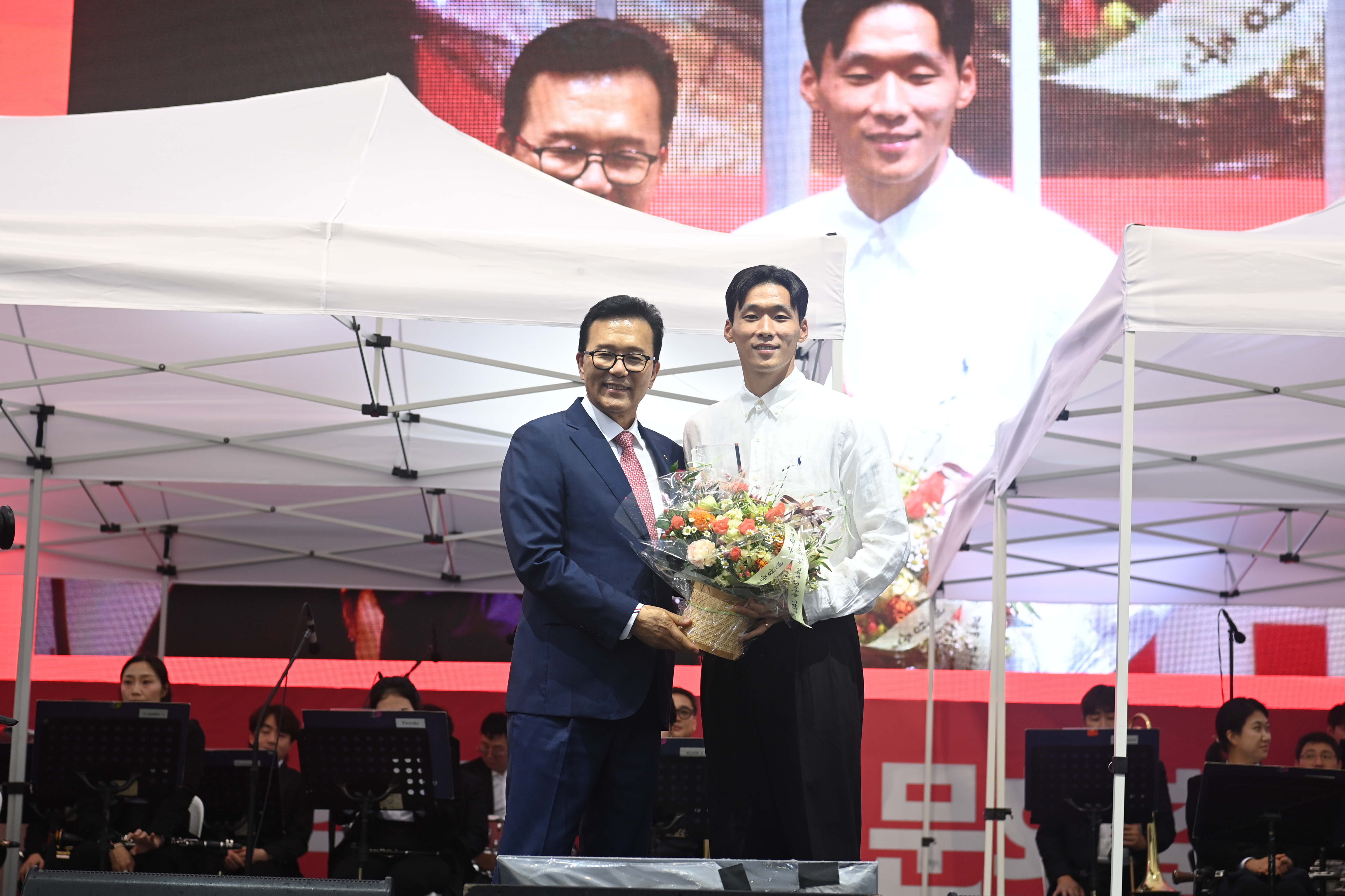 연수구 홍보대사 위촉식의 3번째 이미지