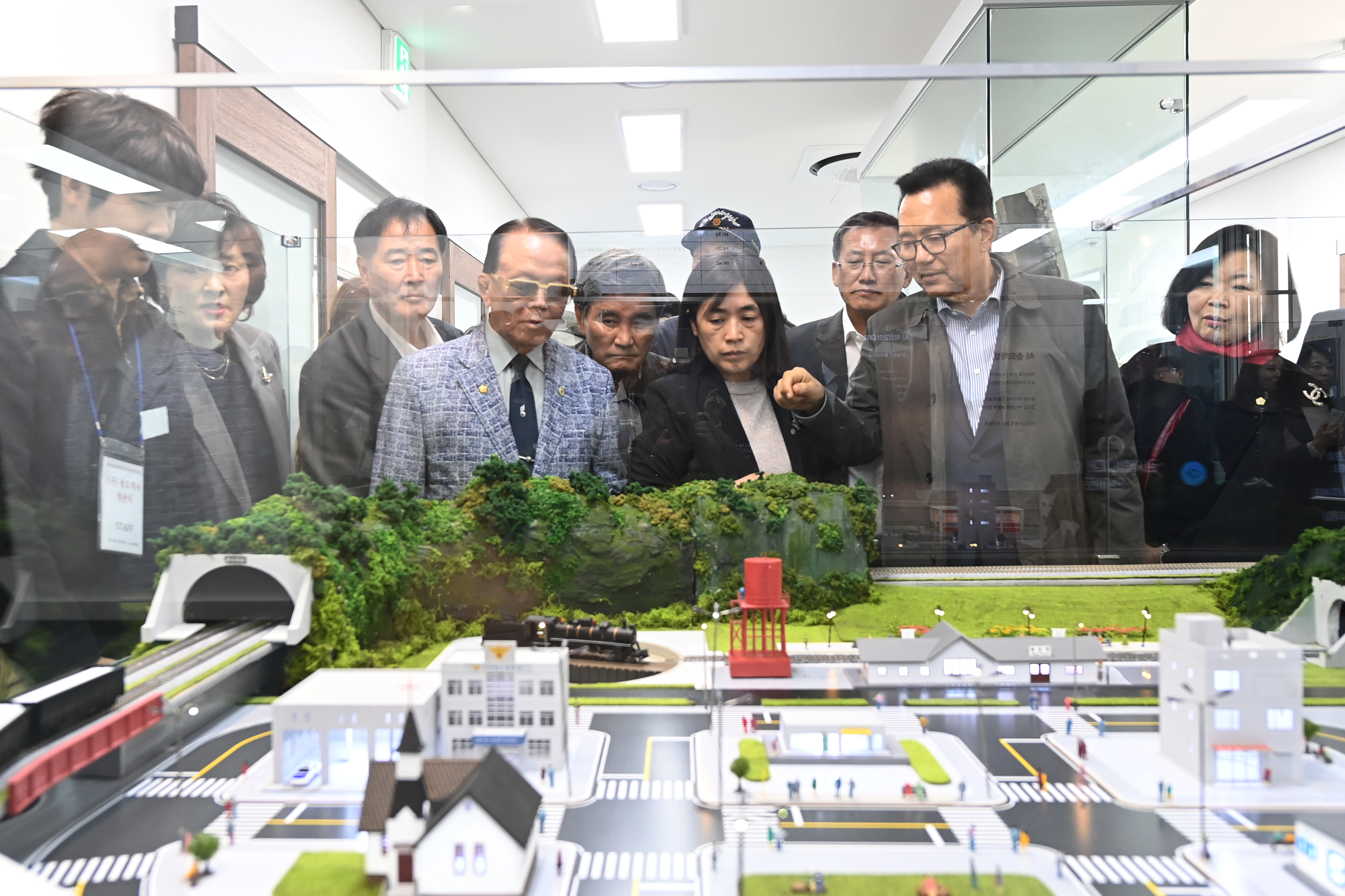 (구)송도역사 개관식 현장의 2번째 이미지