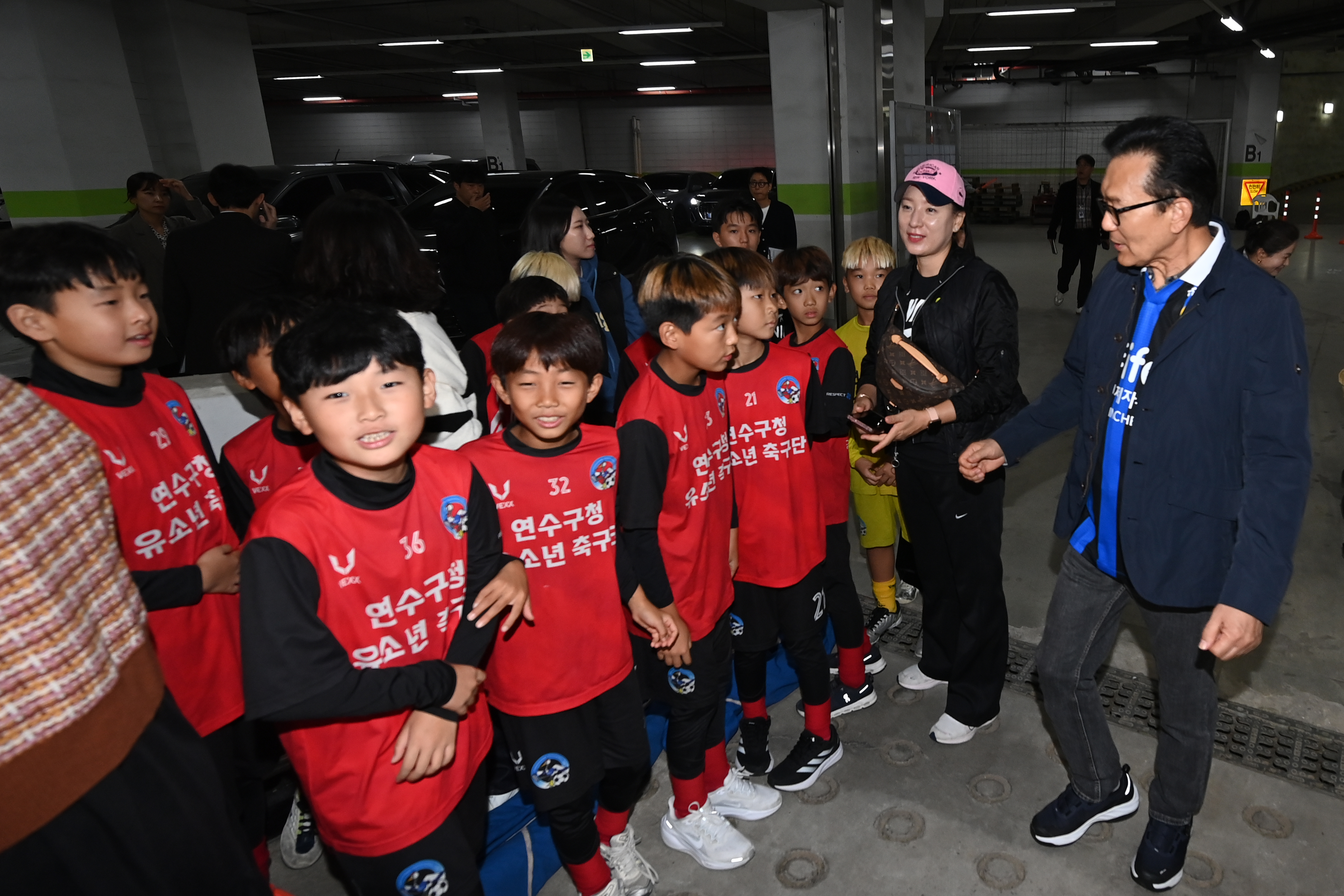 인천유나이티드FC 연수구 브랜드 데이 현장의 1번째 이미지