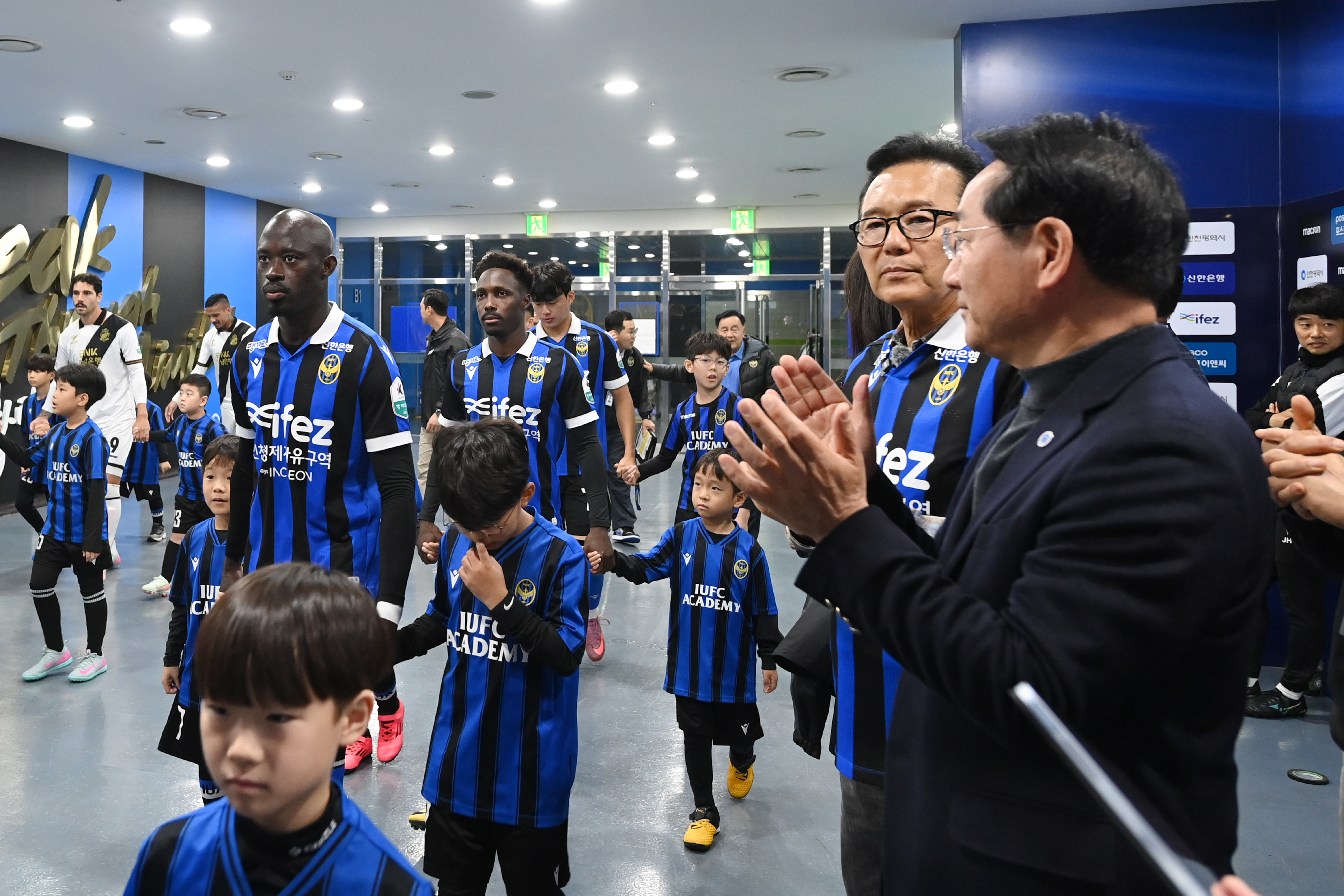 인천유나이티드FC 연수구 브랜드 데이 현장의 2번째 이미지