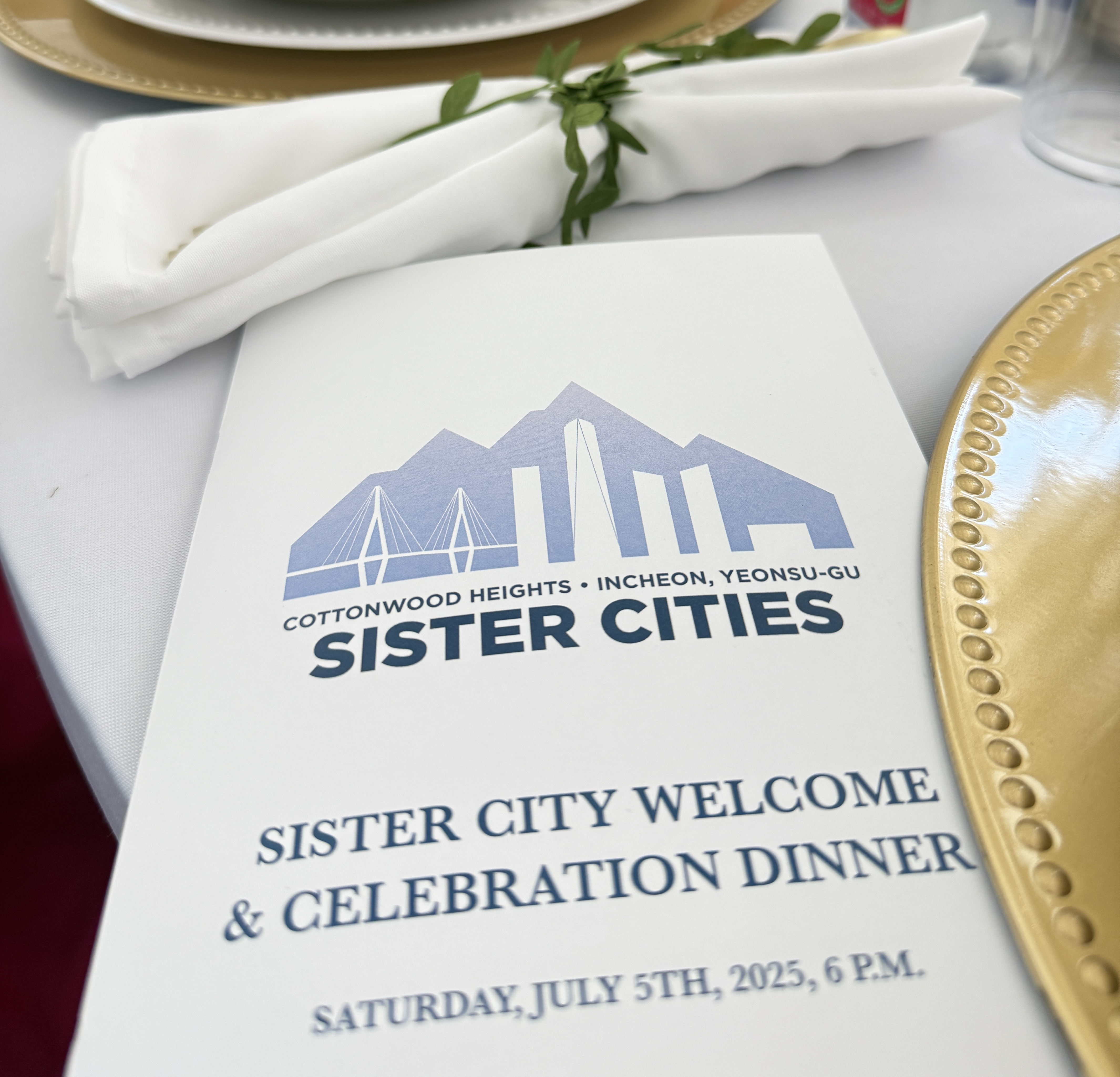 미국 유타주 코튼우드 하이츠시 국외우호도시 협약의 5번째 이미지