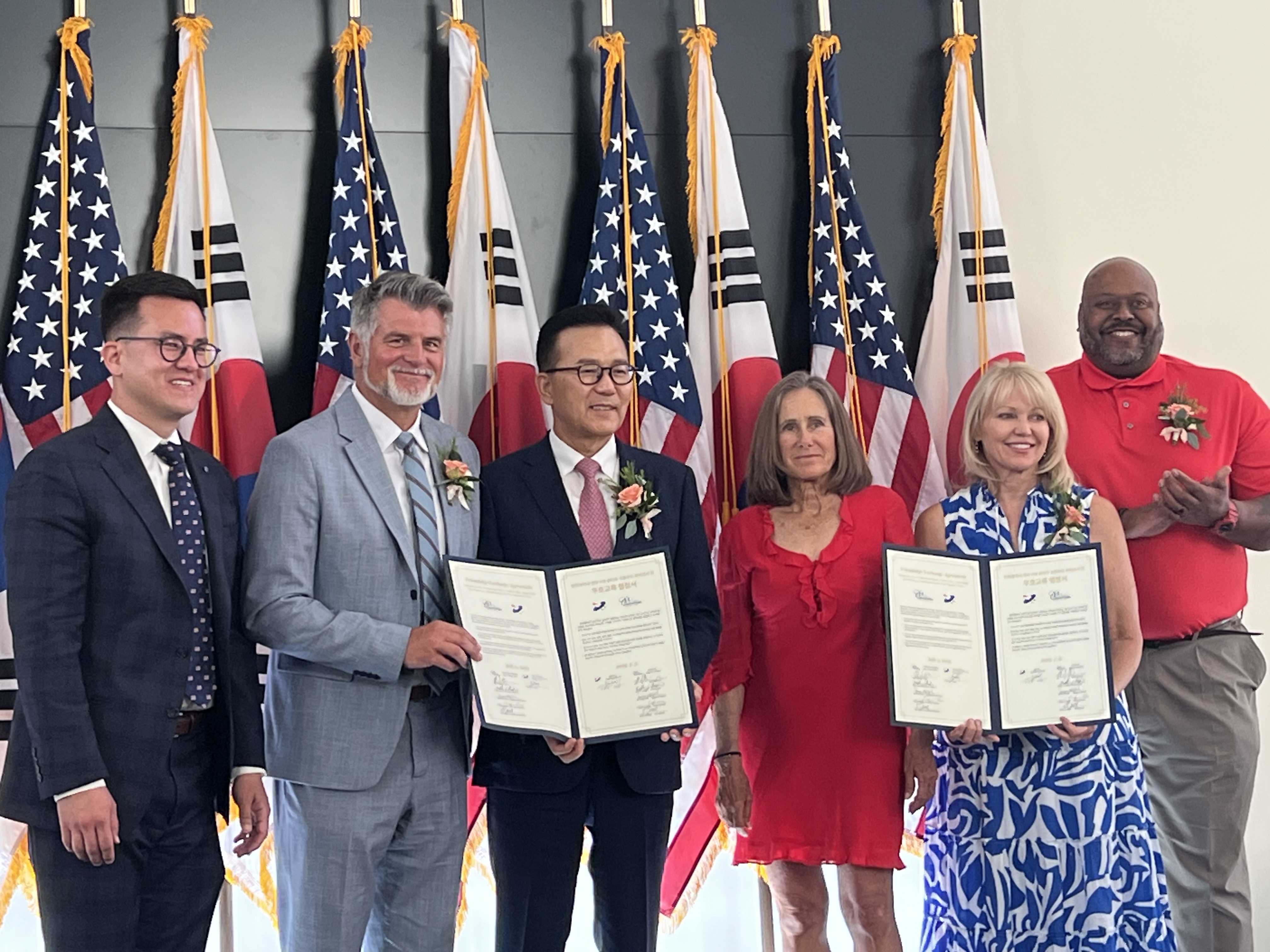 미국 유타주 코튼우드 하이츠시 국외우호도시 협약의 3번째 이미지