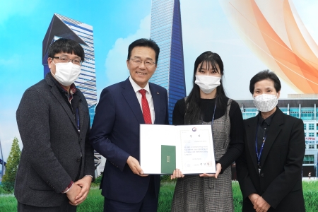 결핵관리사업 전국 최우수기관 선정이미지