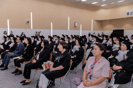 제2기 연수여성대학 수료식(대회의실) 사진
