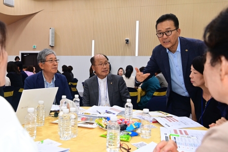미래비전 수립을 위한 주민원탁 토론회이미지