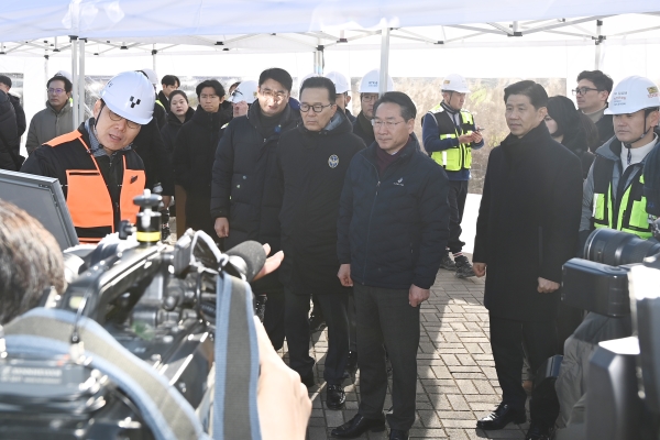 GTX-B 추진 현장 점검(인천대입구역, 청학사거리) 사진