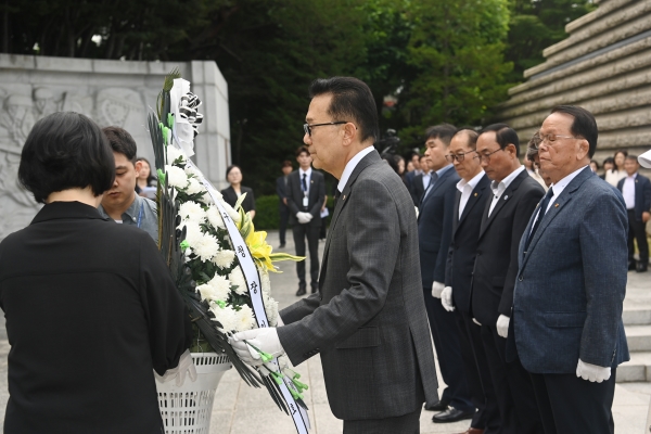 민선 9기 연수구청장 취임이미지